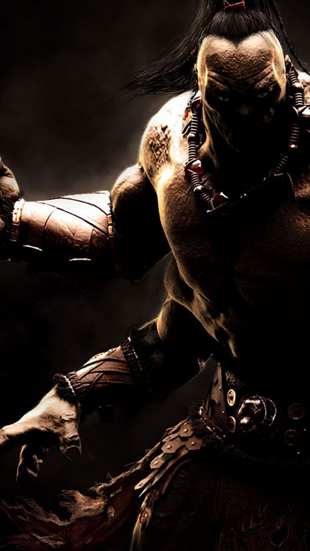 Goro, Mortal Kombat, Top 4K wallpapers, Mortal Kombat XL, 1080x1920 Full HD Phone