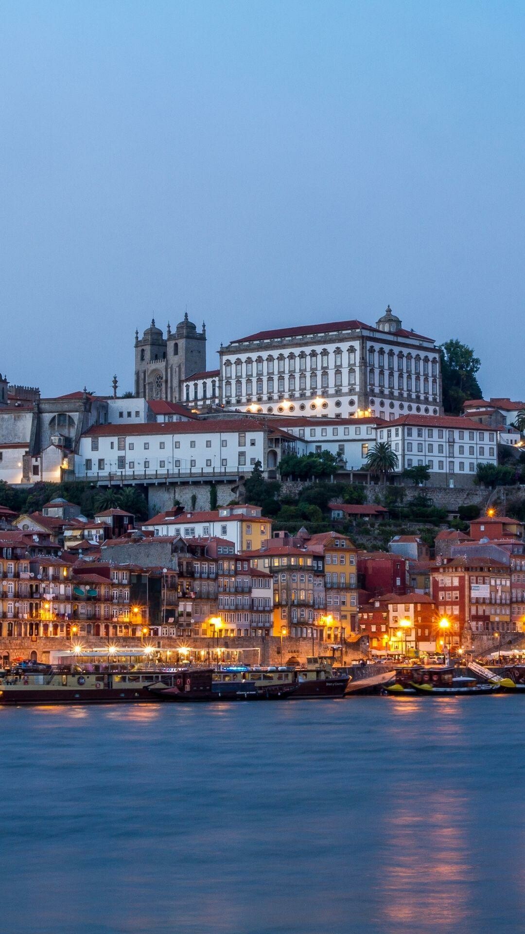 Portugal, Porto city, Stunning backgrounds, Vibrant culture, 1080x1920 Full HD Phone