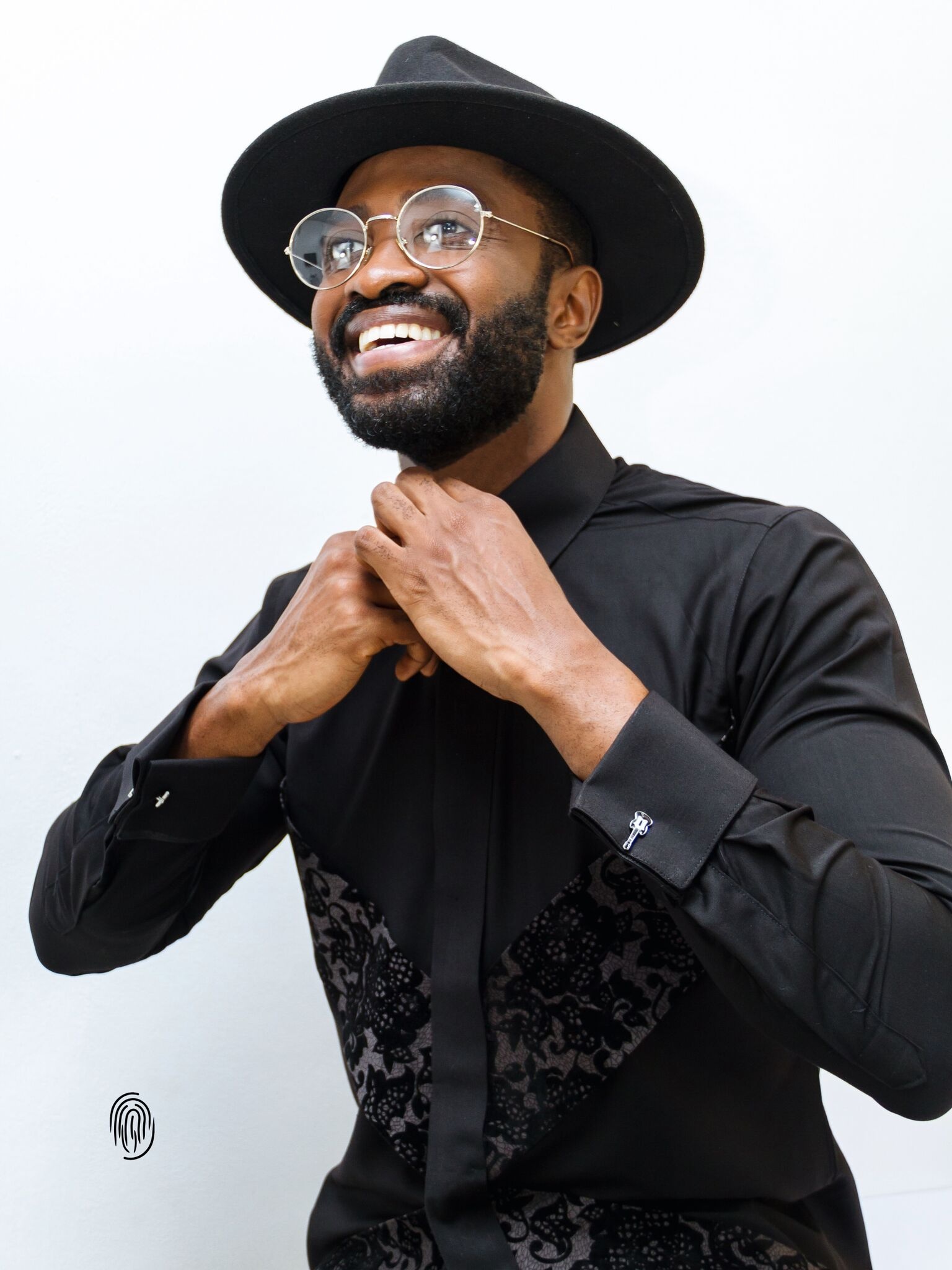 Ric Hassani music, Pappaz attirez man, Kamdora, 1540x2050 HD Phone