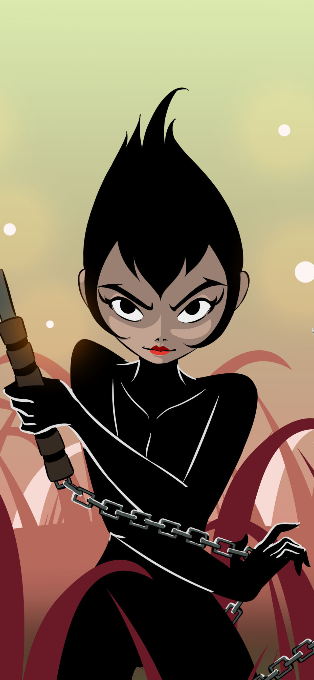 Samurai Jack, Ashi, Iphone xs max, 4K wallpapers, 1250x2690 HD Phone