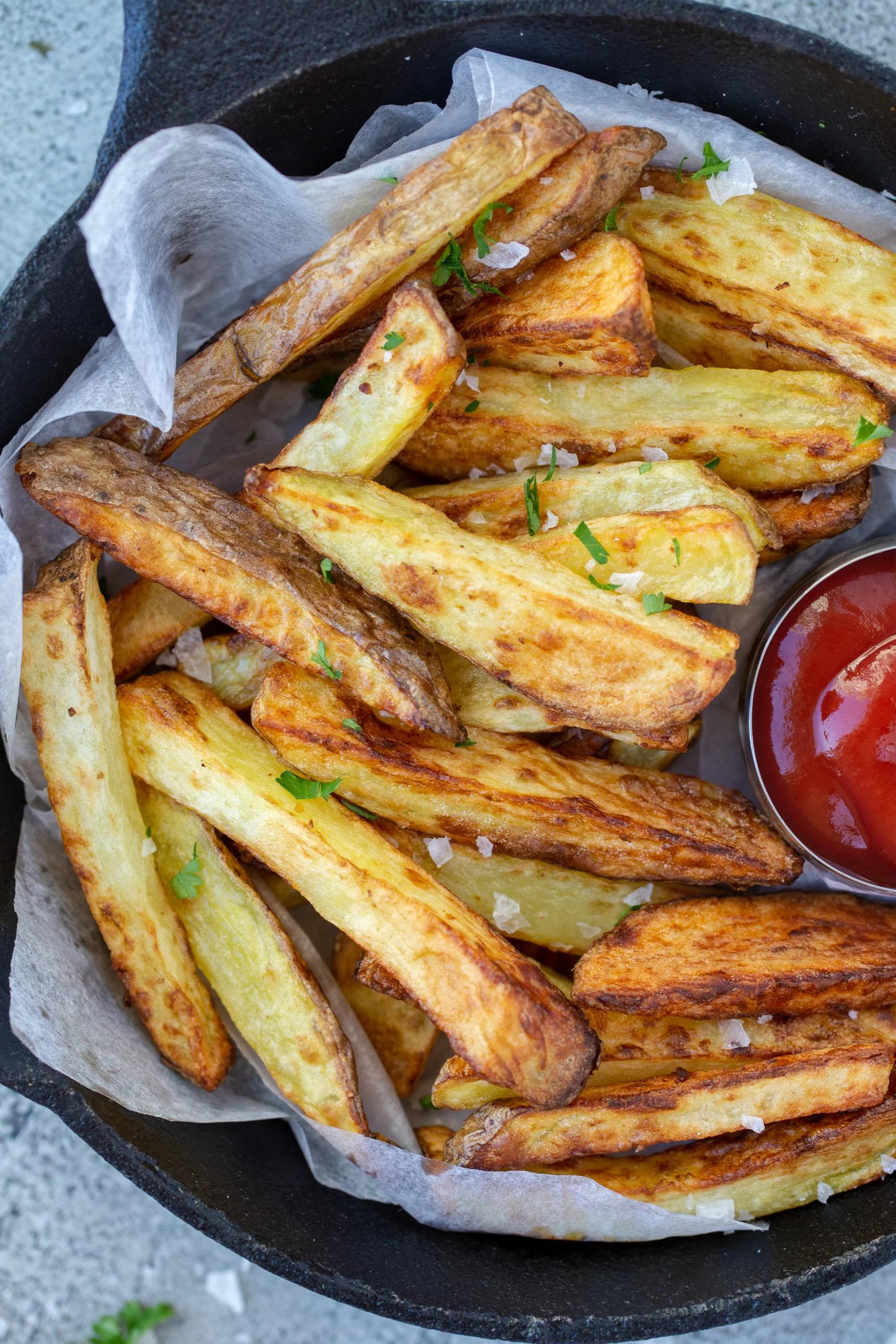 Quick air fryer fries, Easy and hassle-free, Ready in 15 minutes, Mom's Dish recipe, 1710x2560 HD Phone