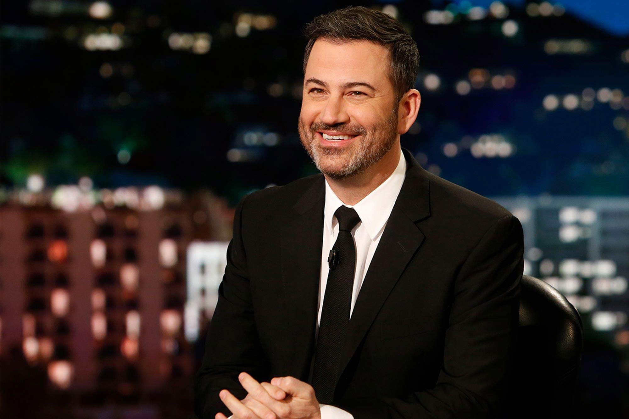 Jimmy Kimmel, Celebs, Net worth, Shrinking, 2000x1340 HD Desktop