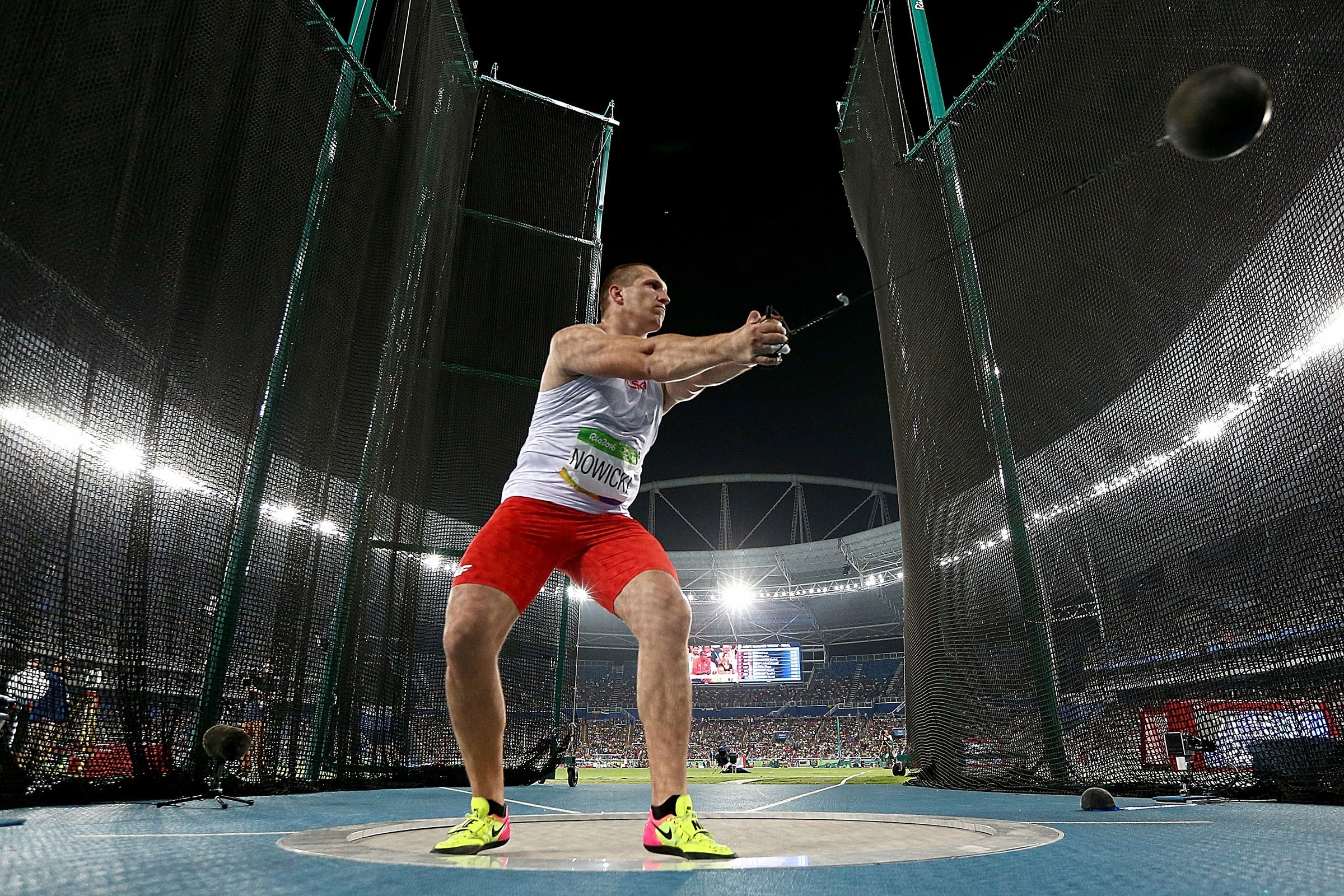 Wojciech Nowicki, Hammer Throw Wallpaper, 2400x1600 HD Desktop