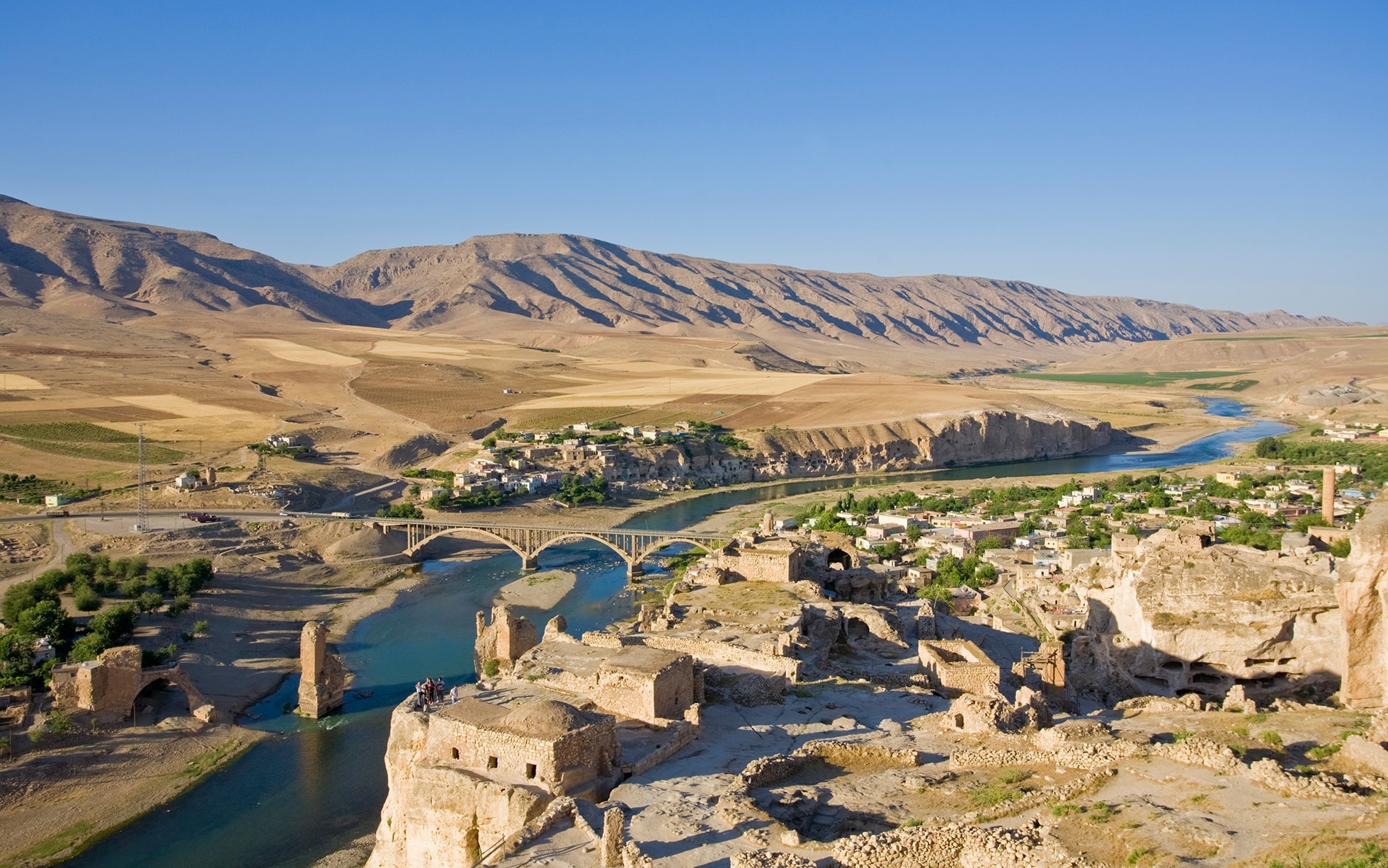 Tigris River, Turkish village, Disappear, Drowned towns, 1960x1230 HD Desktop