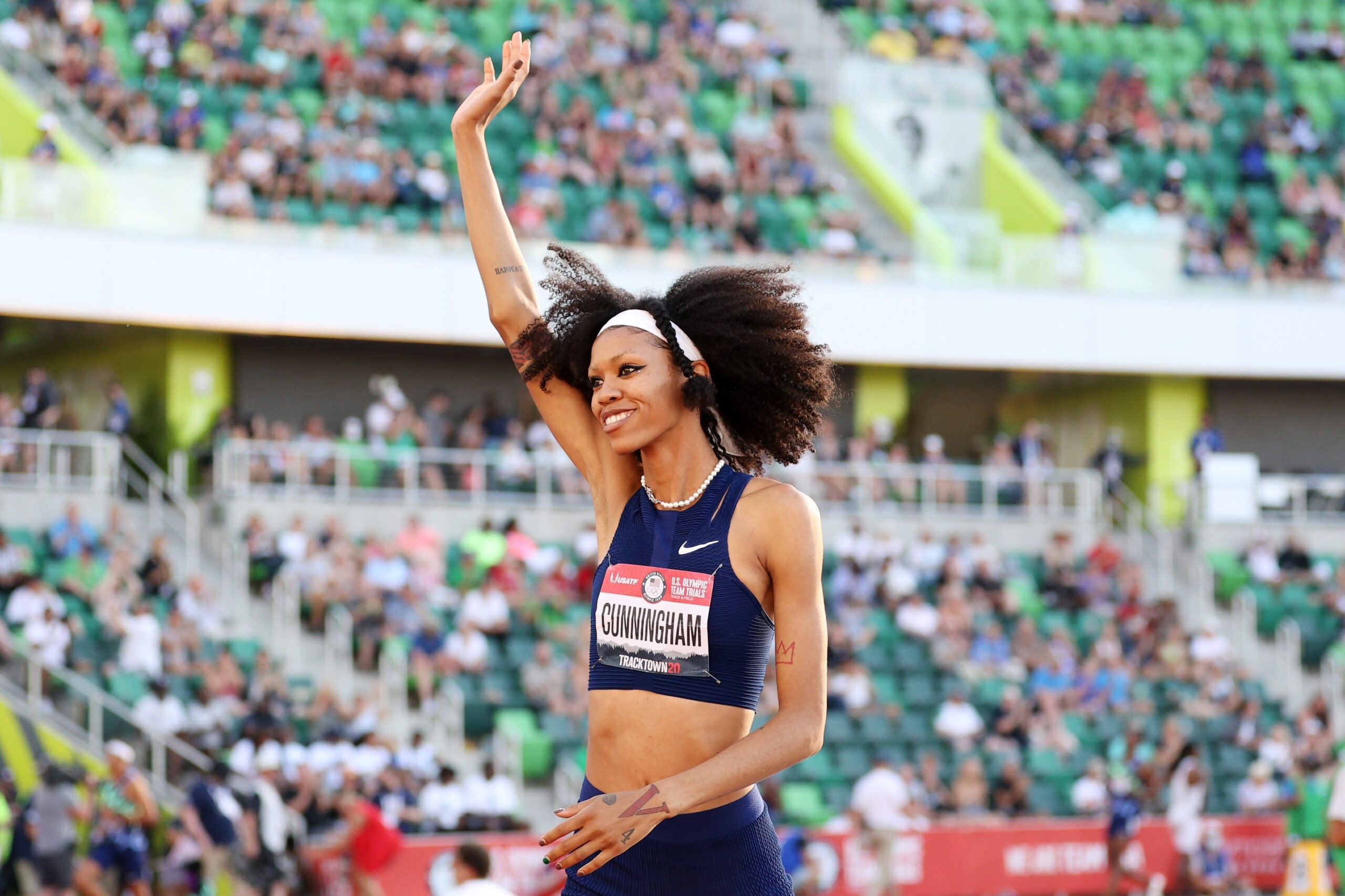 Vashti Cunningham, Tokyo Olympics, Las Vegas Olympians, 2560x1710 HD Desktop