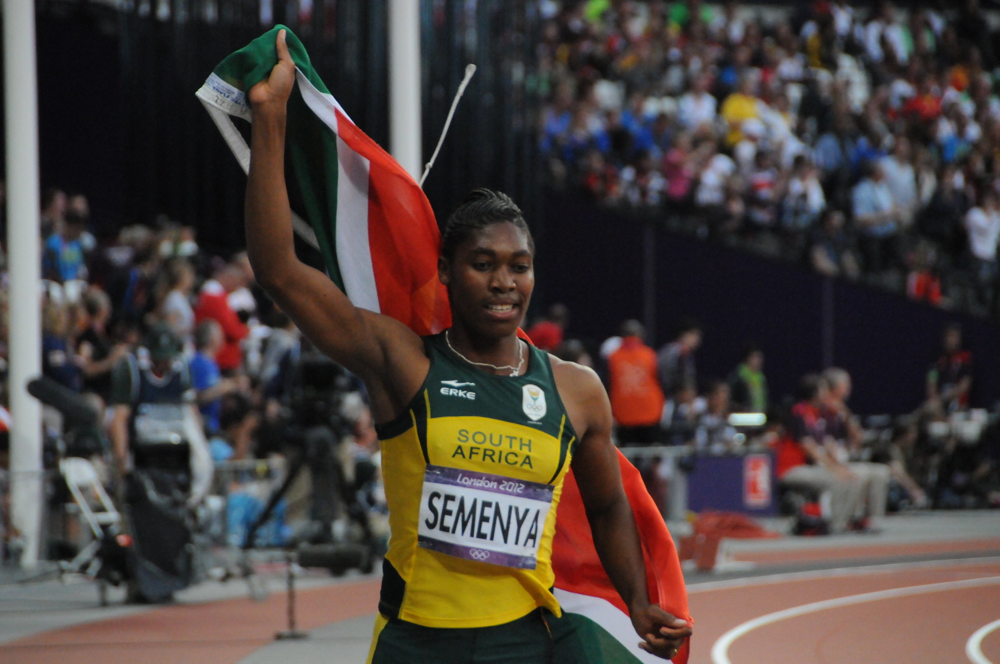 London 2012 Olympics, Caster Semenya Wallpaper, 2050x1360 HD Desktop