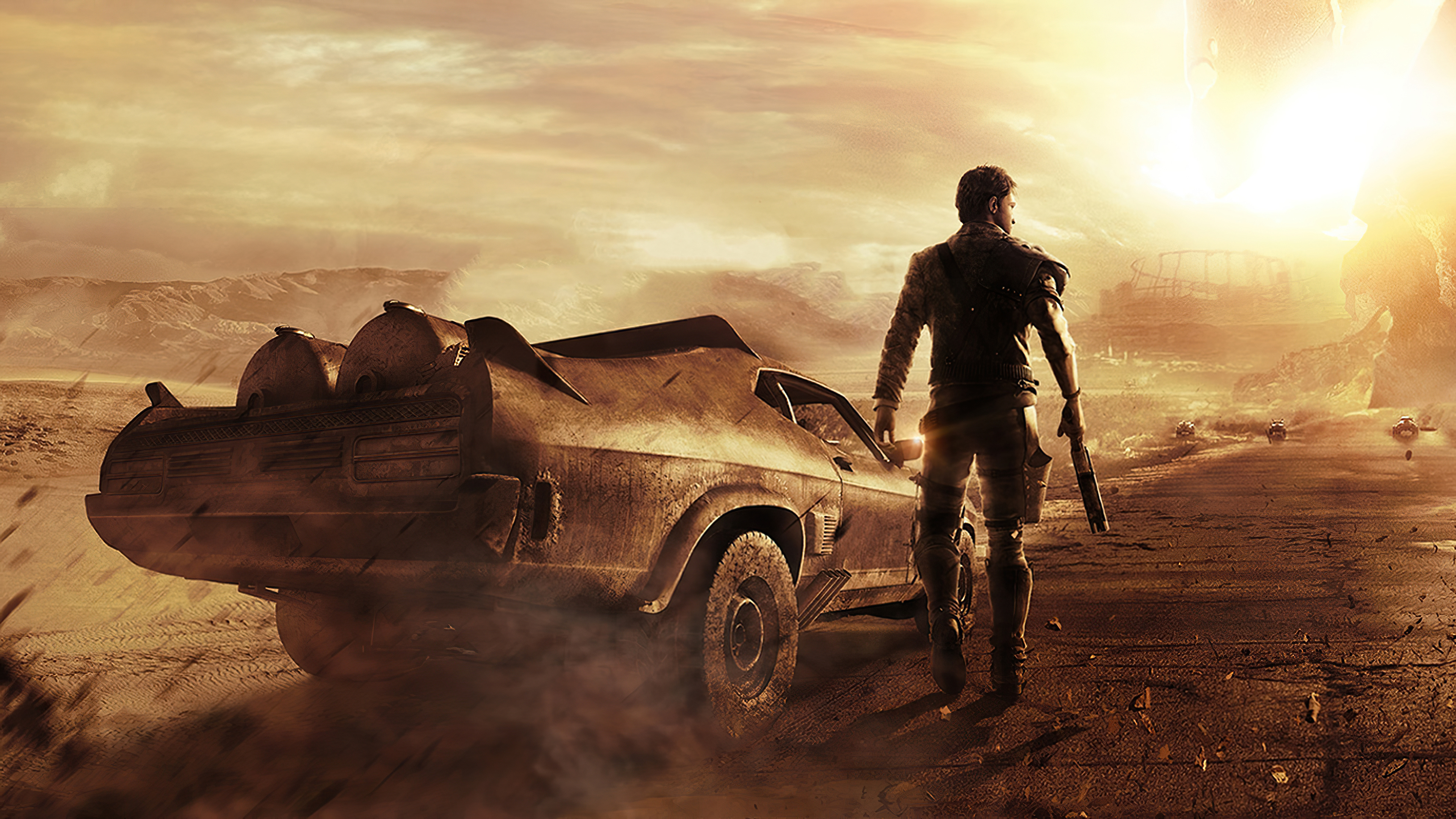 Mad Max, 4K game wallpapers, HD images, Stunning graphics, 3840x2160 4K Desktop