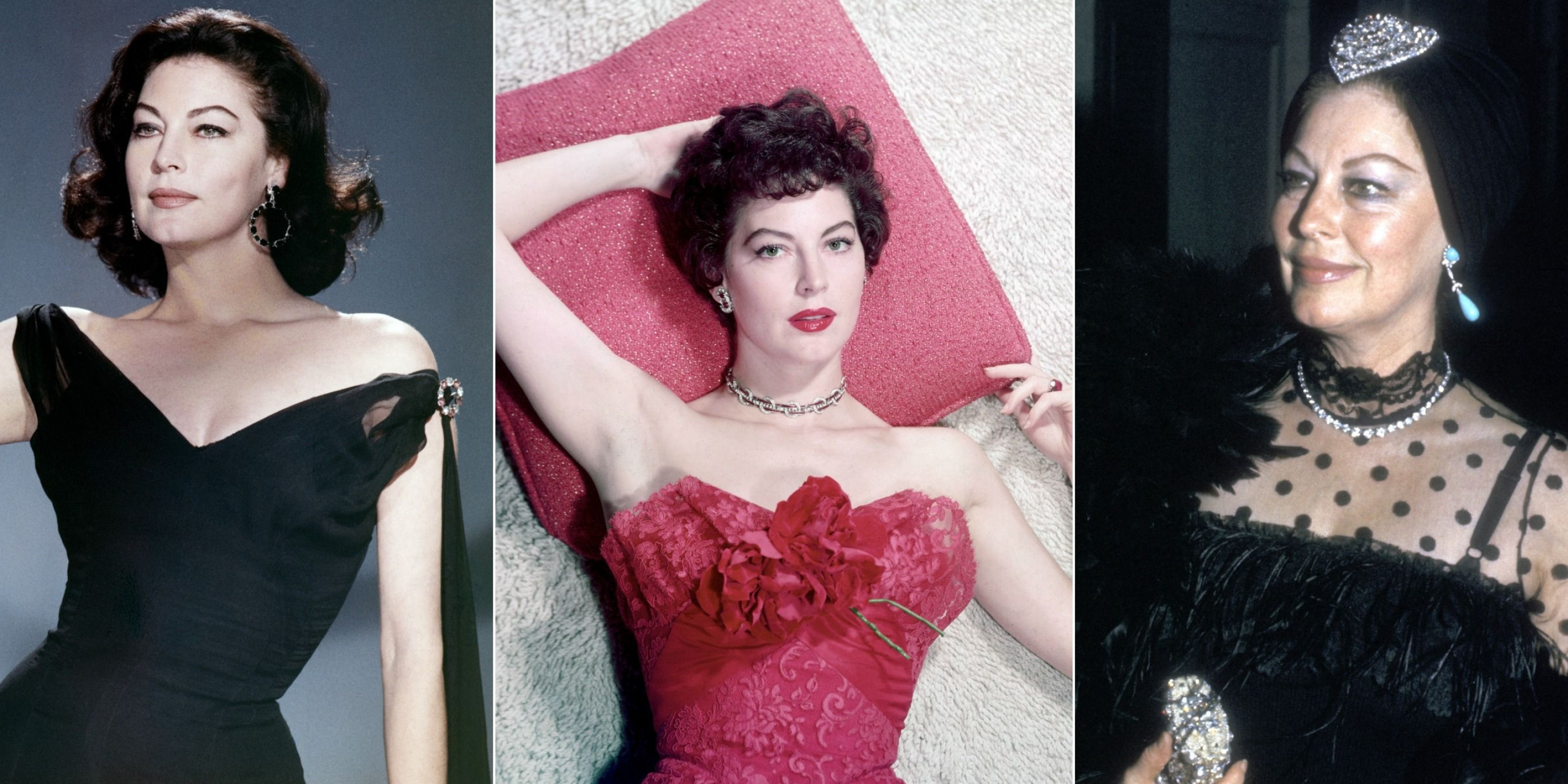 Ava Gardner, Copyright 2019, Photos, Celebrities, 3000x1500 Dual Screen Desktop