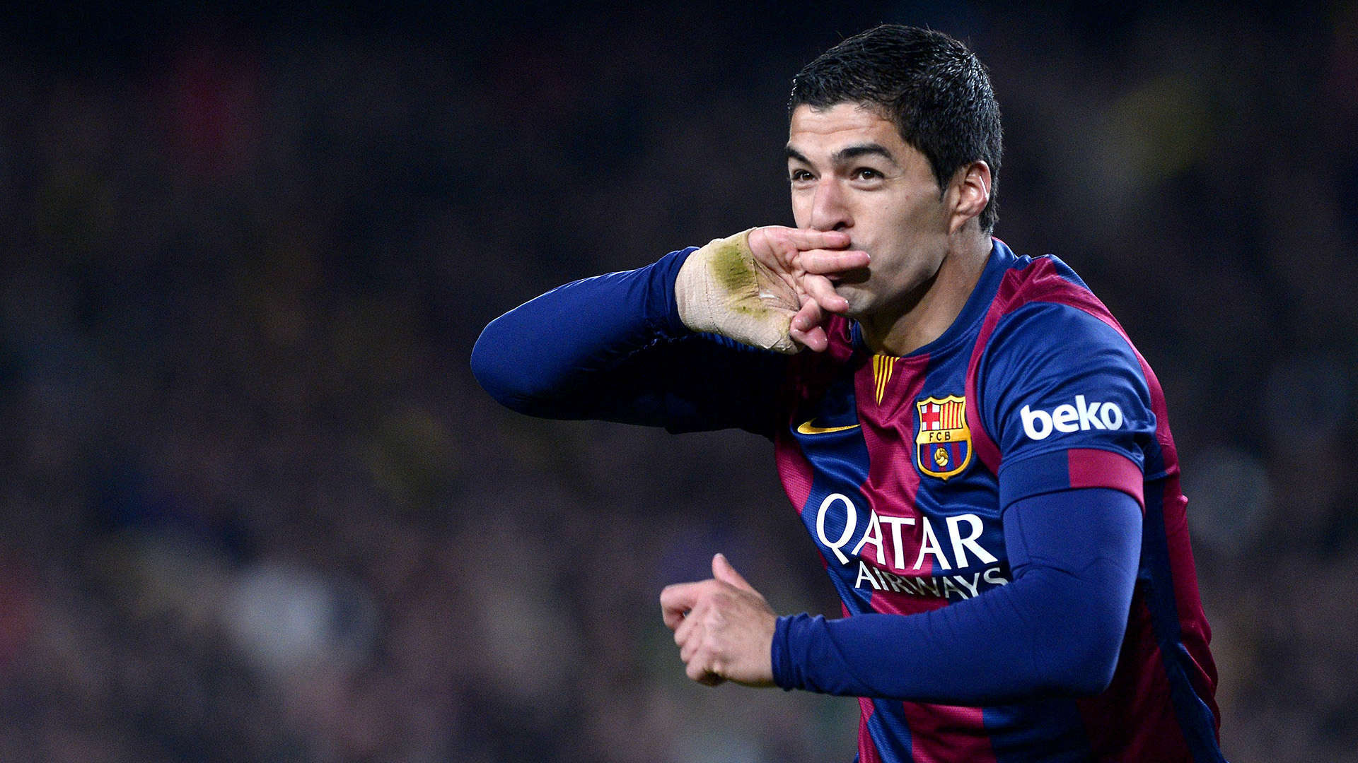 Luis Suarez, High-resolution wallpaper, Sports background, Athlete's poster, 1920x1080 Full HD Desktop