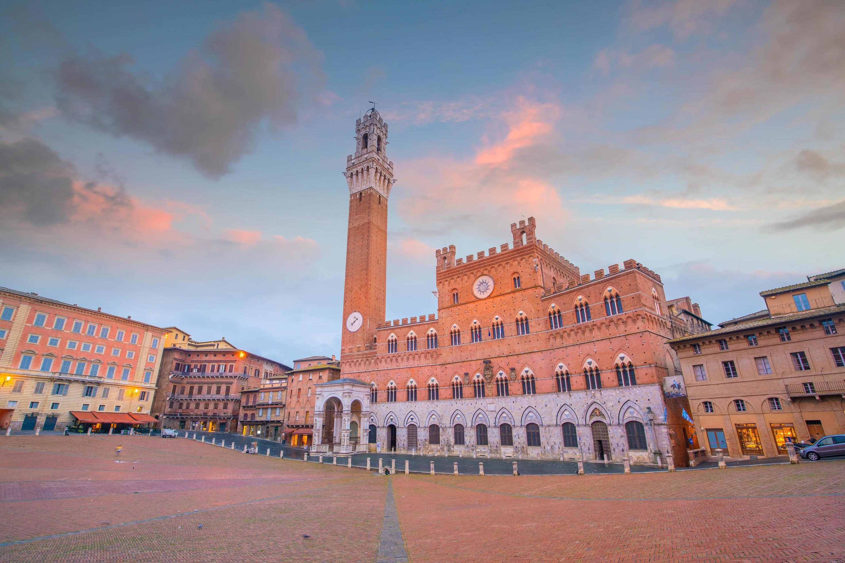 Piazza del Campo, Siena, Italien, Photo, 2940x1960 HD Desktop