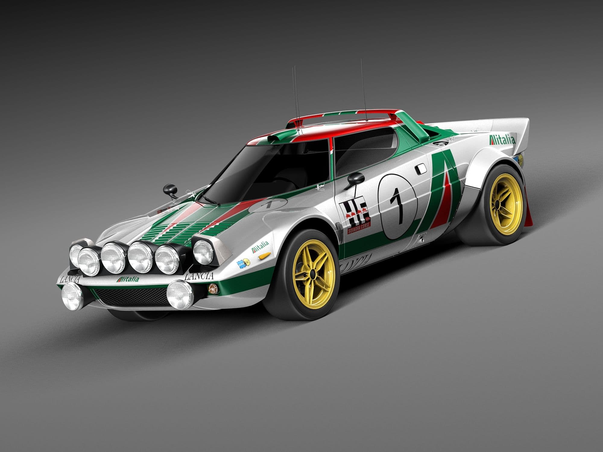 HF 1974, Lancia Stratos Wallpaper, 2000x1500 HD Desktop