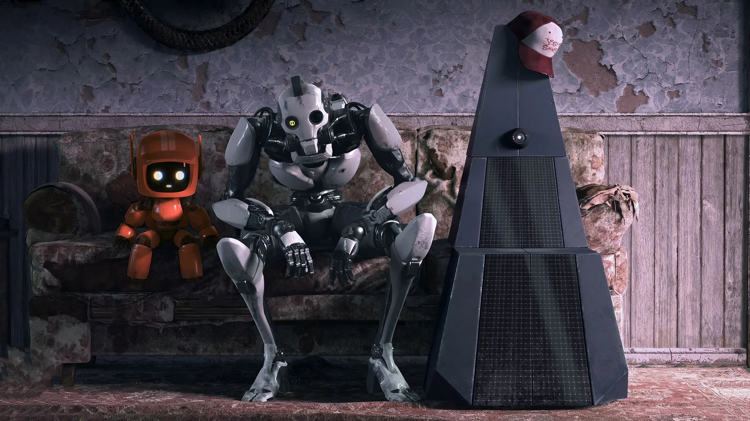 Love, Death and Robots (Volume II), Animation anthology, Futuristic storytelling, Dynamic visuals, 3050x1720 HD Desktop