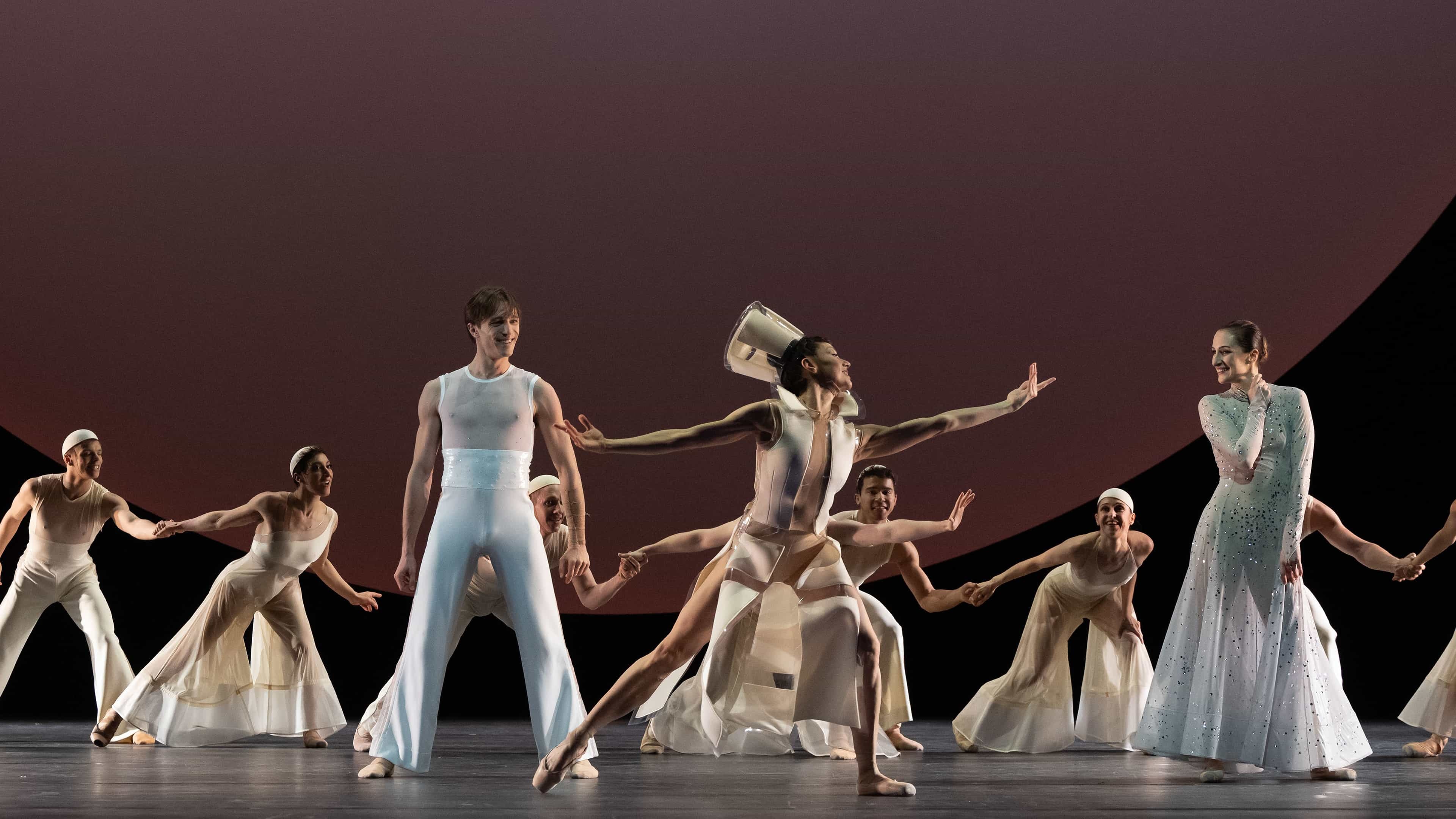 Contemporary Dance, Les Ballets de Monte Carlo, Dance events,, 3840x2160 4K Desktop