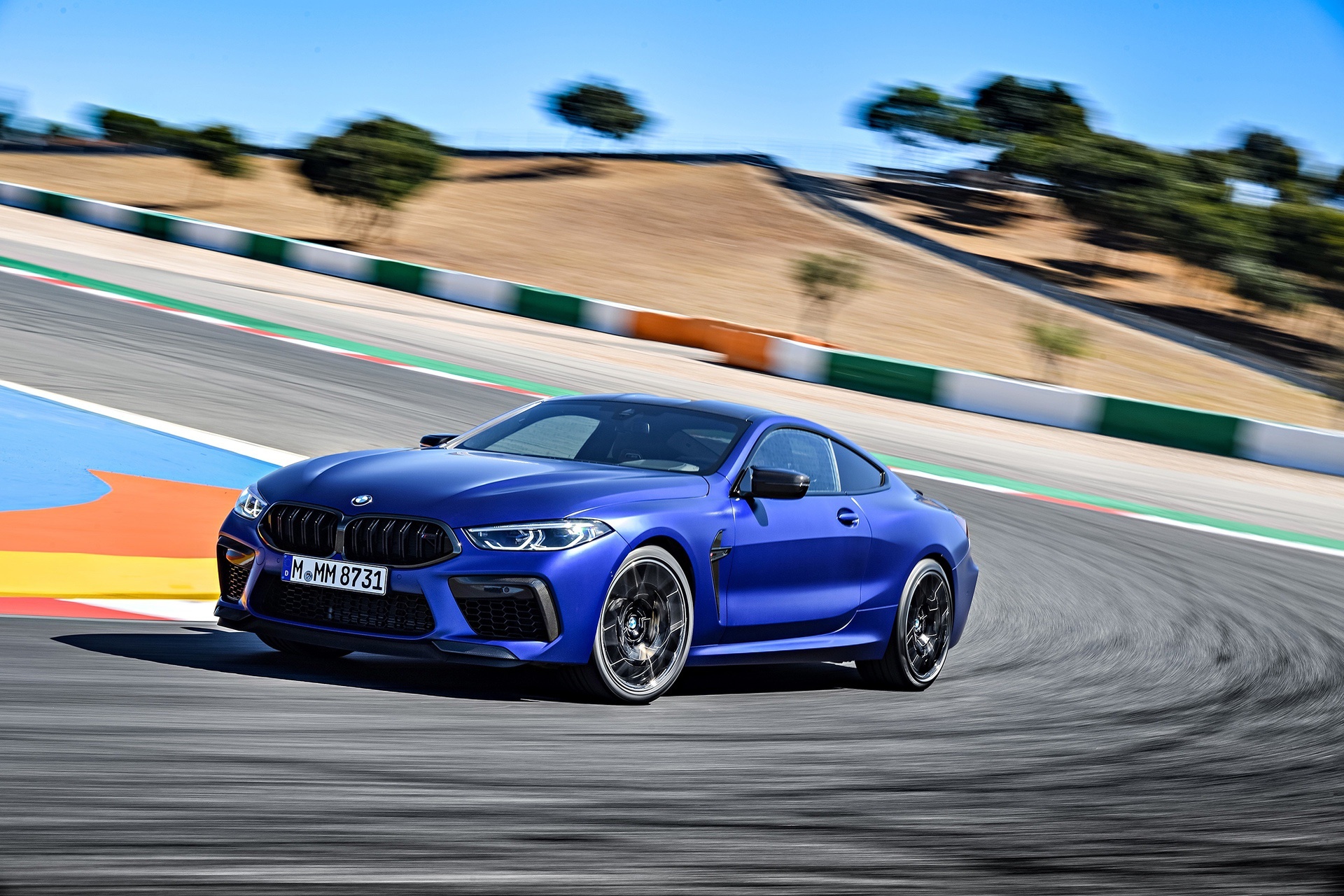 BMW M8, Competition Coupe, Track Review, Performance, Motorsport, 1920x1280 HD Desktop