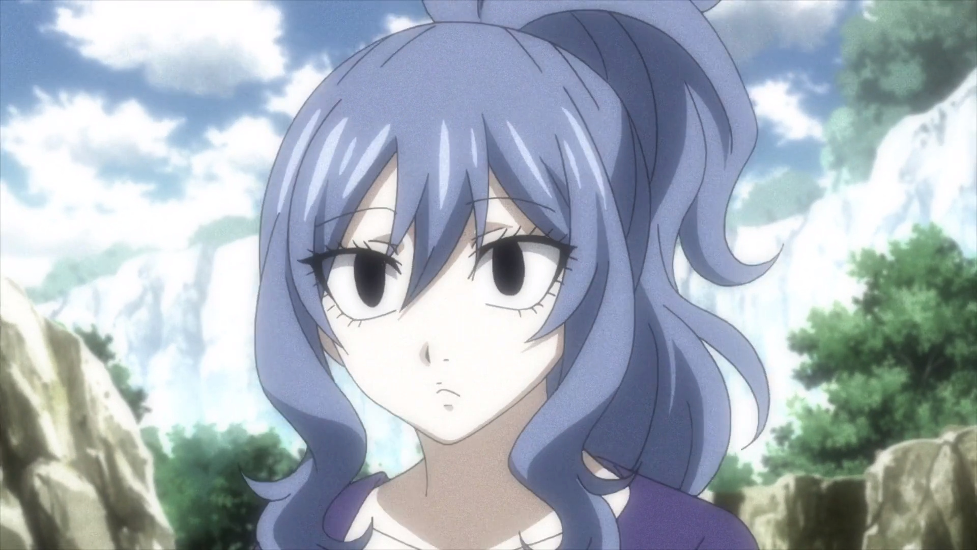 Juvia Lockser, Fairy Tail character, Season 3 edition, Anime fairy, 1920x1080 Full HD Desktop