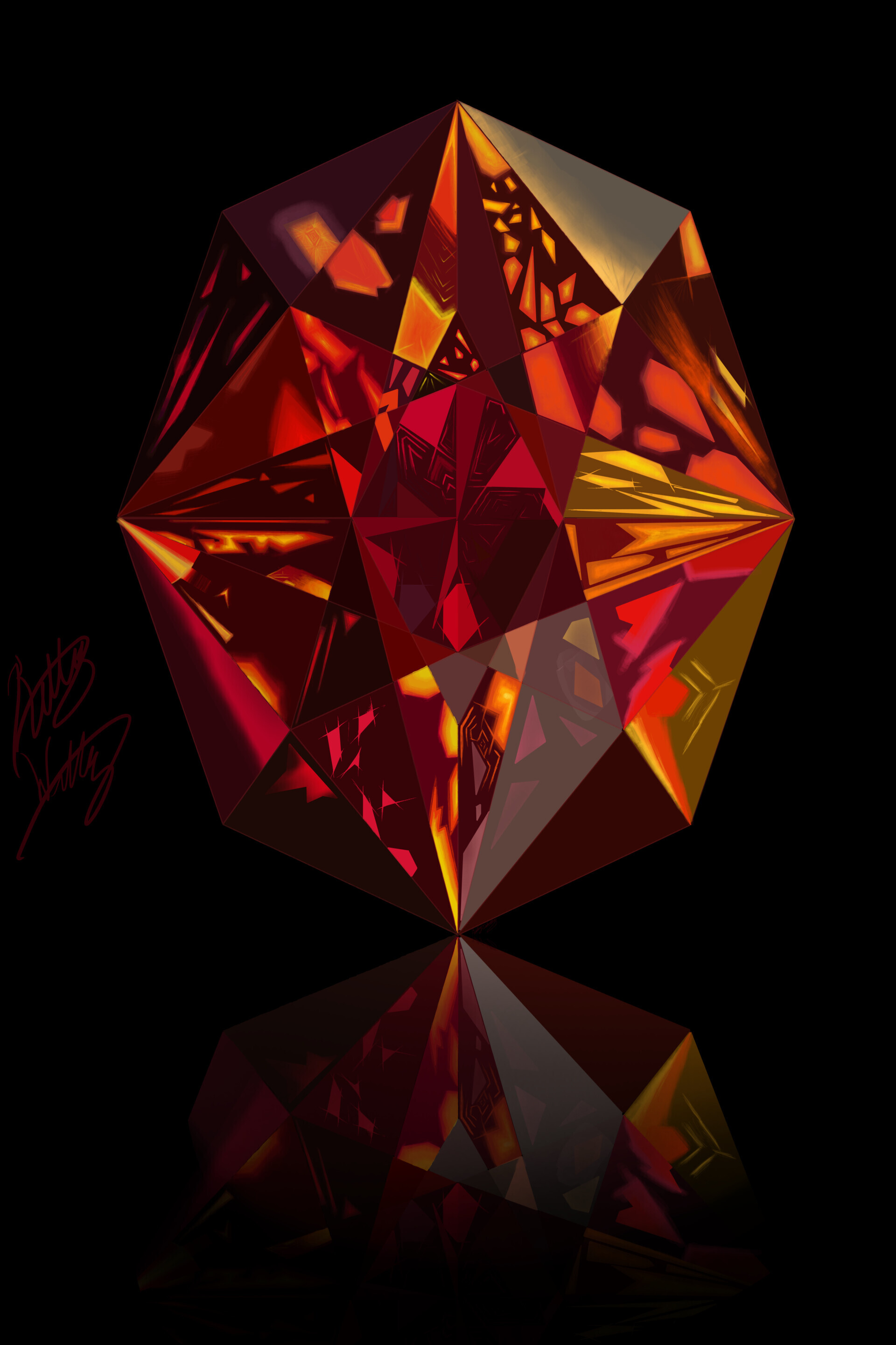 Gemstone practice, Artistic inspiration, Creative artwork, Gemstone mastery, 1920x2880 HD Phone