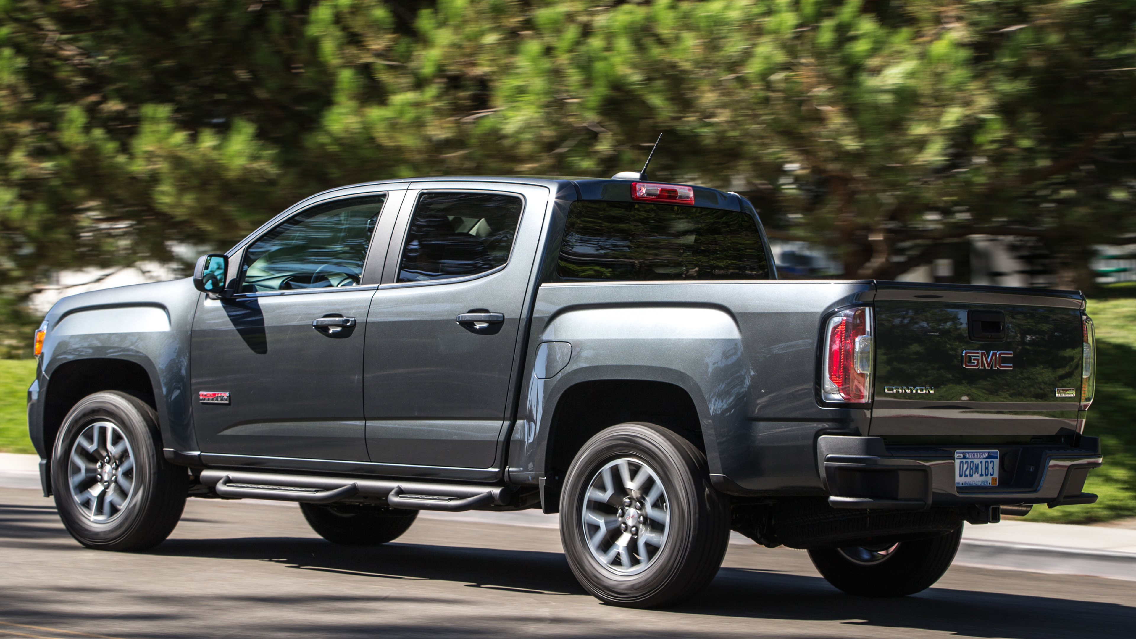 GMC Canyon, All terrain crew cab 2015, 3840x2160 4K Desktop