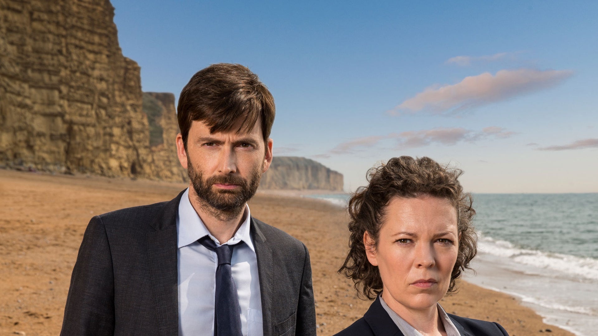 Broadchurch, Multidimensional characters, Intricate storytelling, Realistic portrayal, 1920x1080 Full HD Desktop