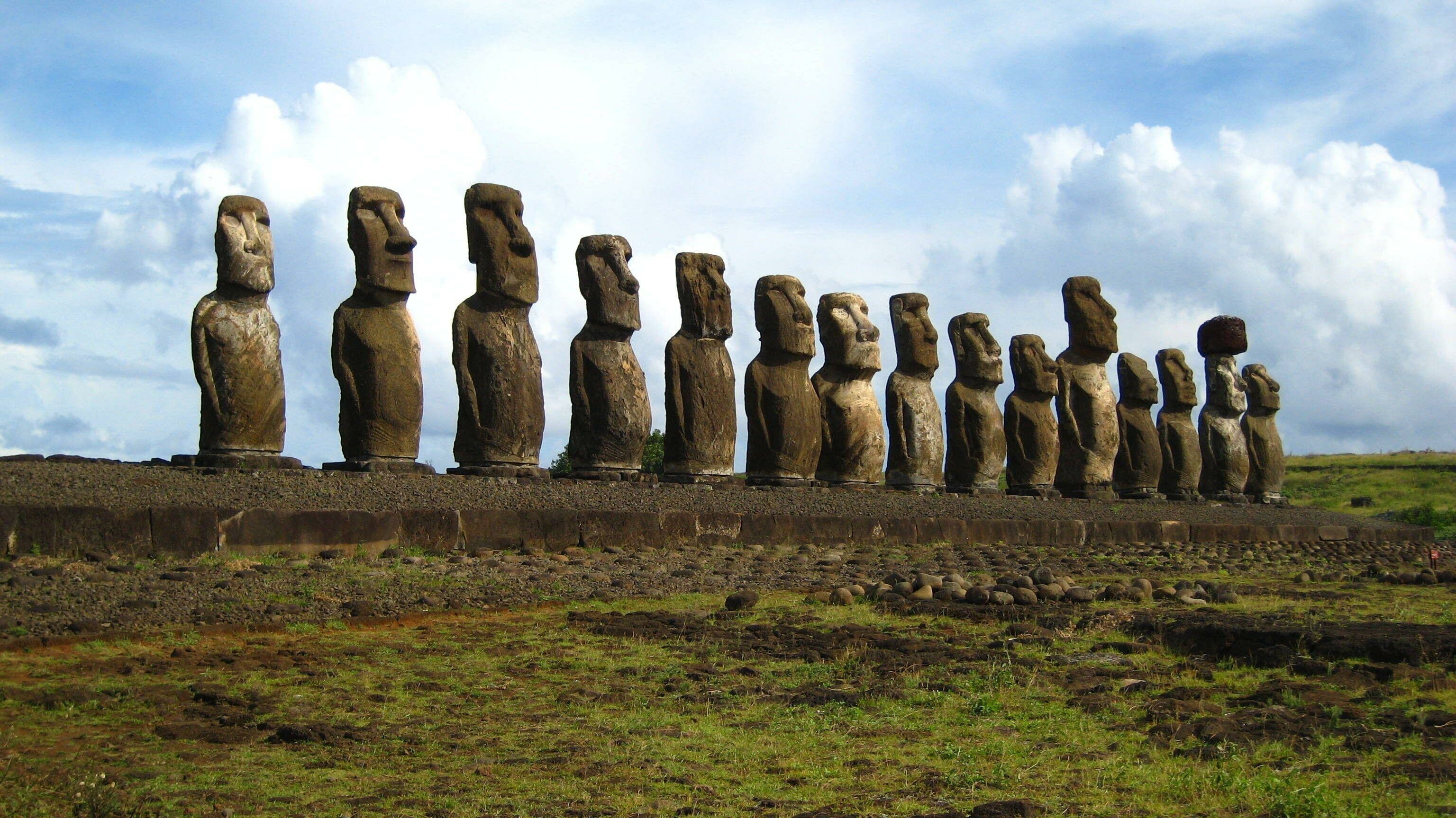 Moai wallpapers, Desktop, Mobile, 3080x1730 HD Desktop