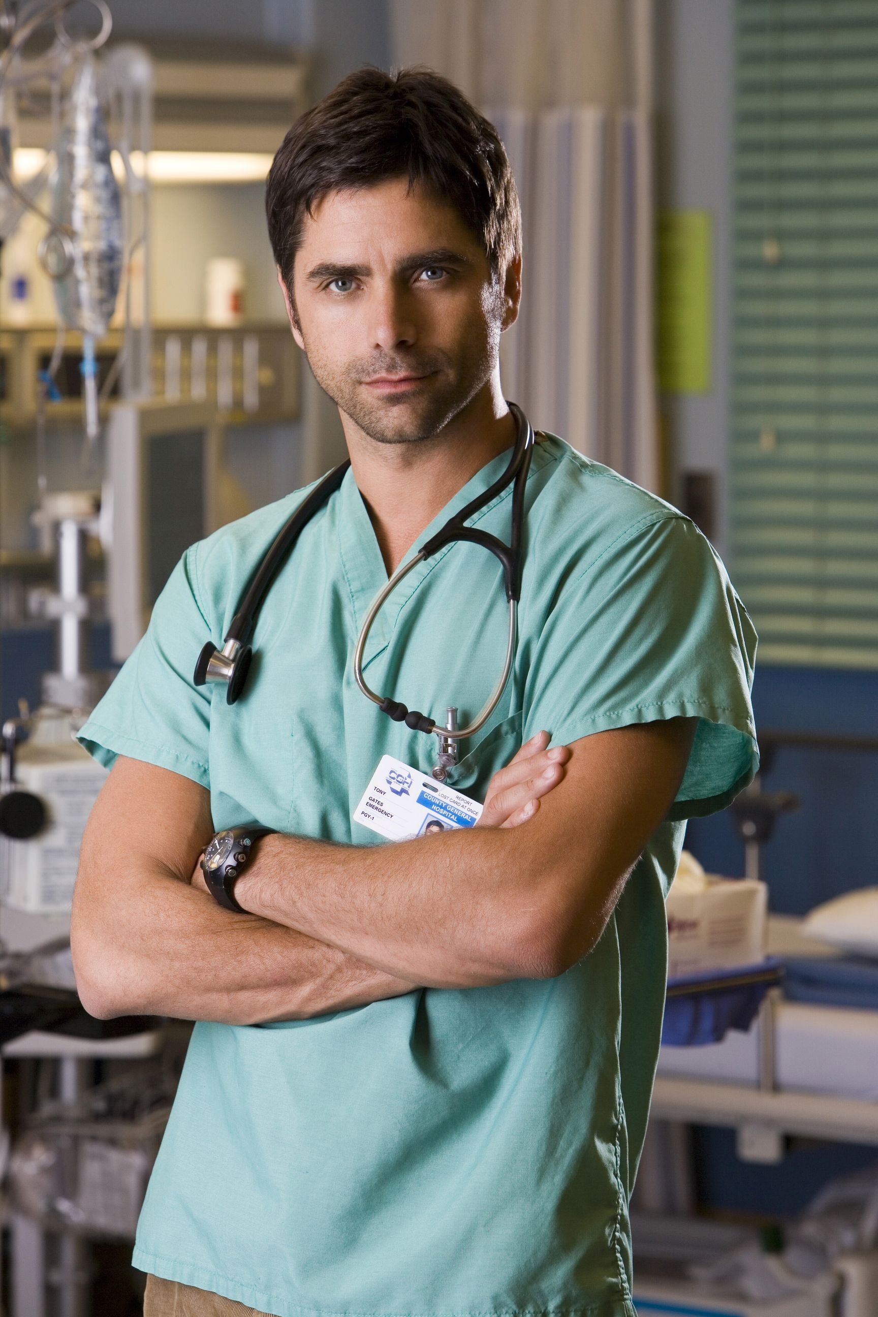 John Stamos, Emergency room, Fanpop, Photo, 1730x2600 HD Phone