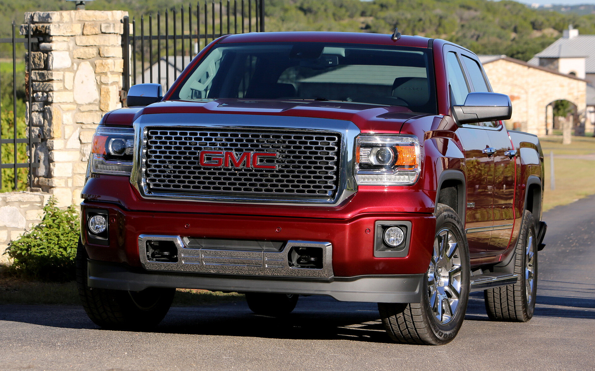 GMC Sierra, Auto, 2014, Denali 1500, 1920x1200 HD Desktop