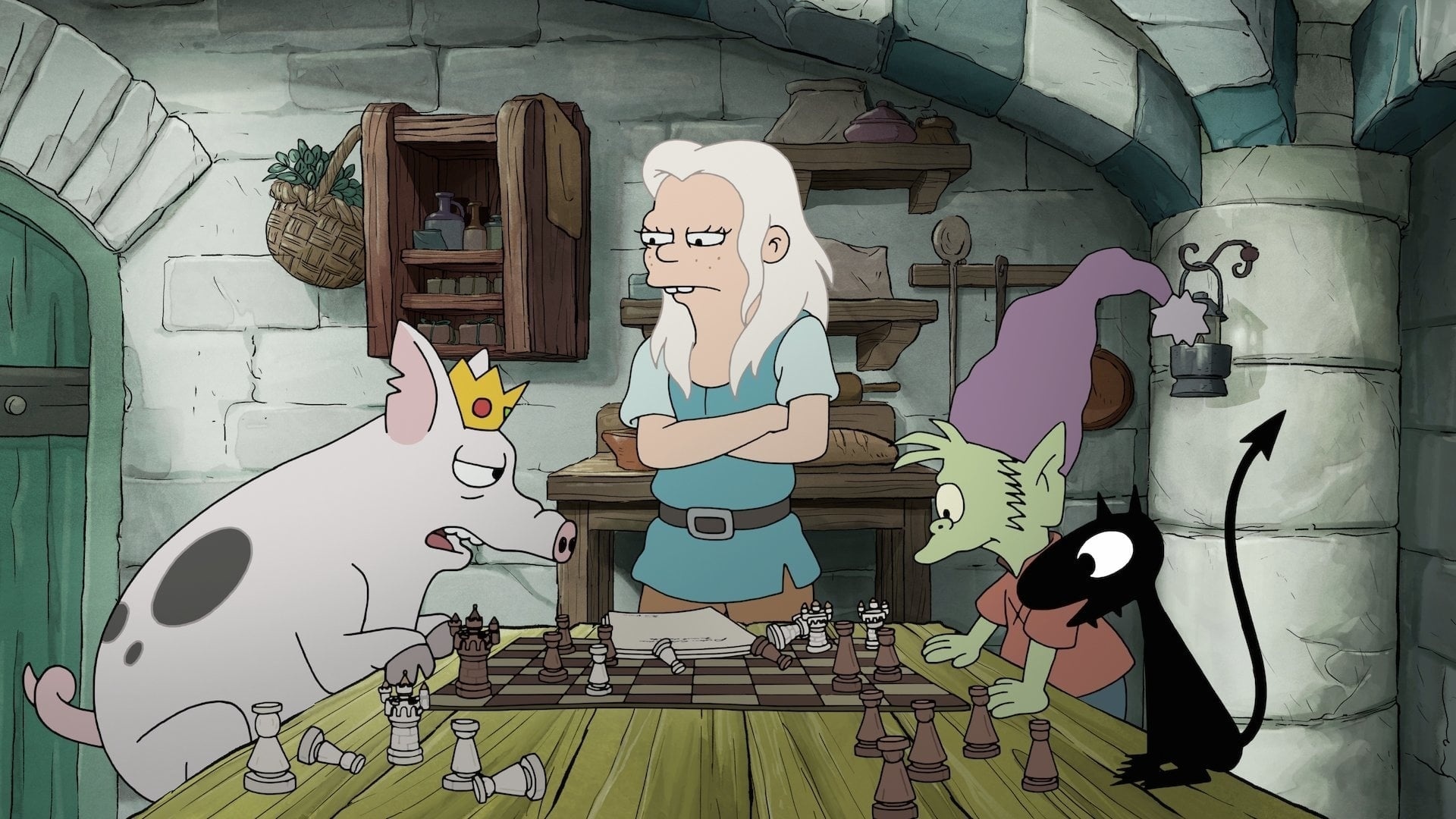 Disenchantment, Watch online, Season 1, Episode 18, 1920x1080 Full HD Desktop