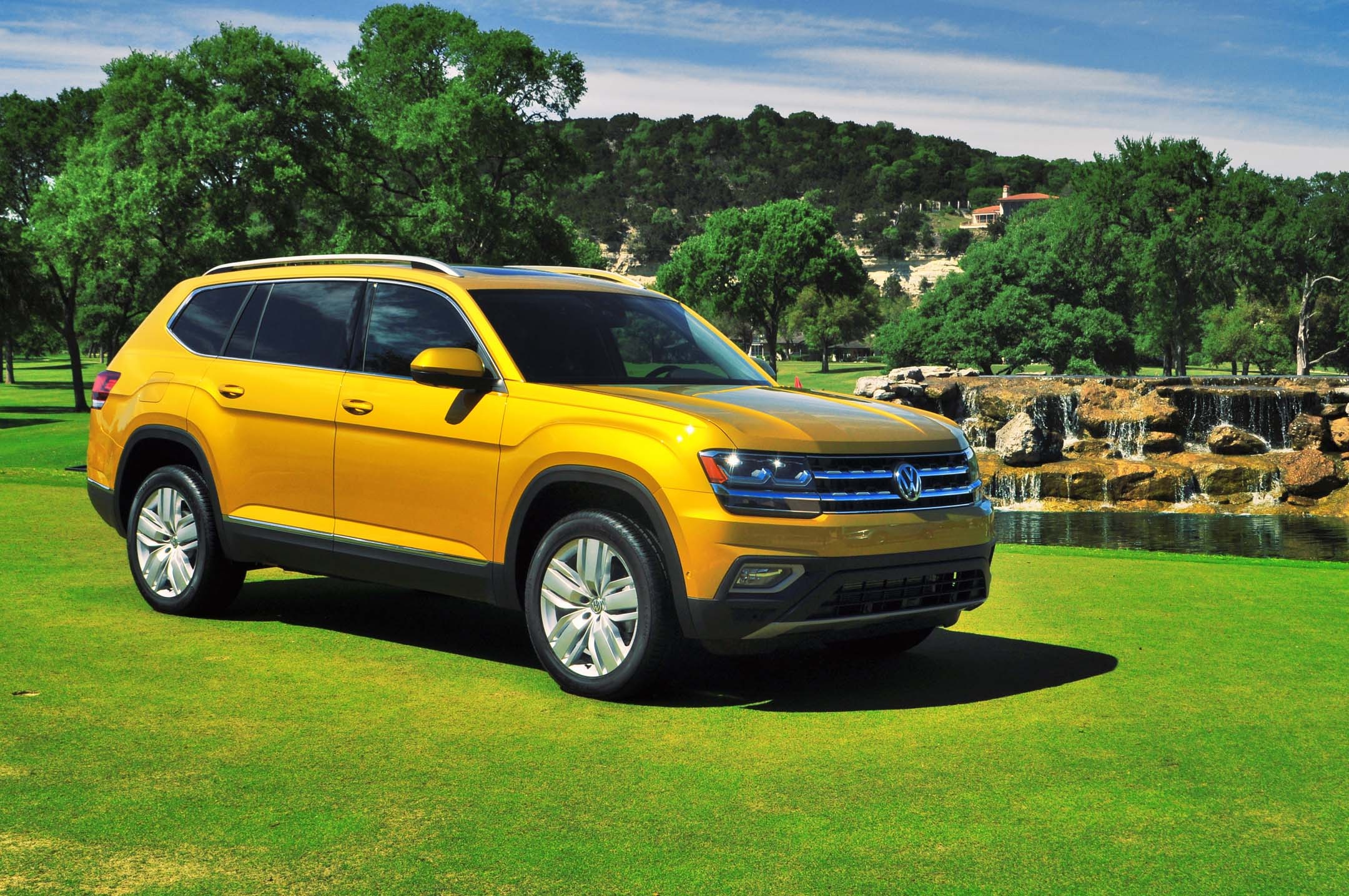 Volkswagen Atlas, First drive review, Expert opinions, SUV, 2160x1440 HD Desktop