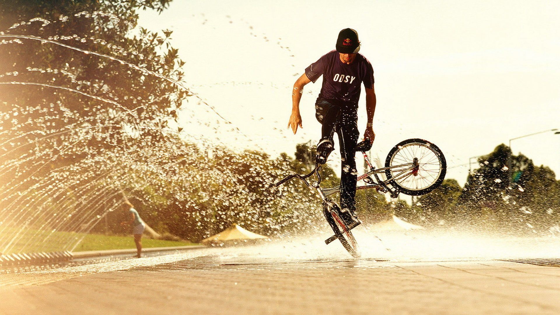 Stunt, Cycling BMX Freestyle Wallpaper, 1920x1080 Full HD Desktop