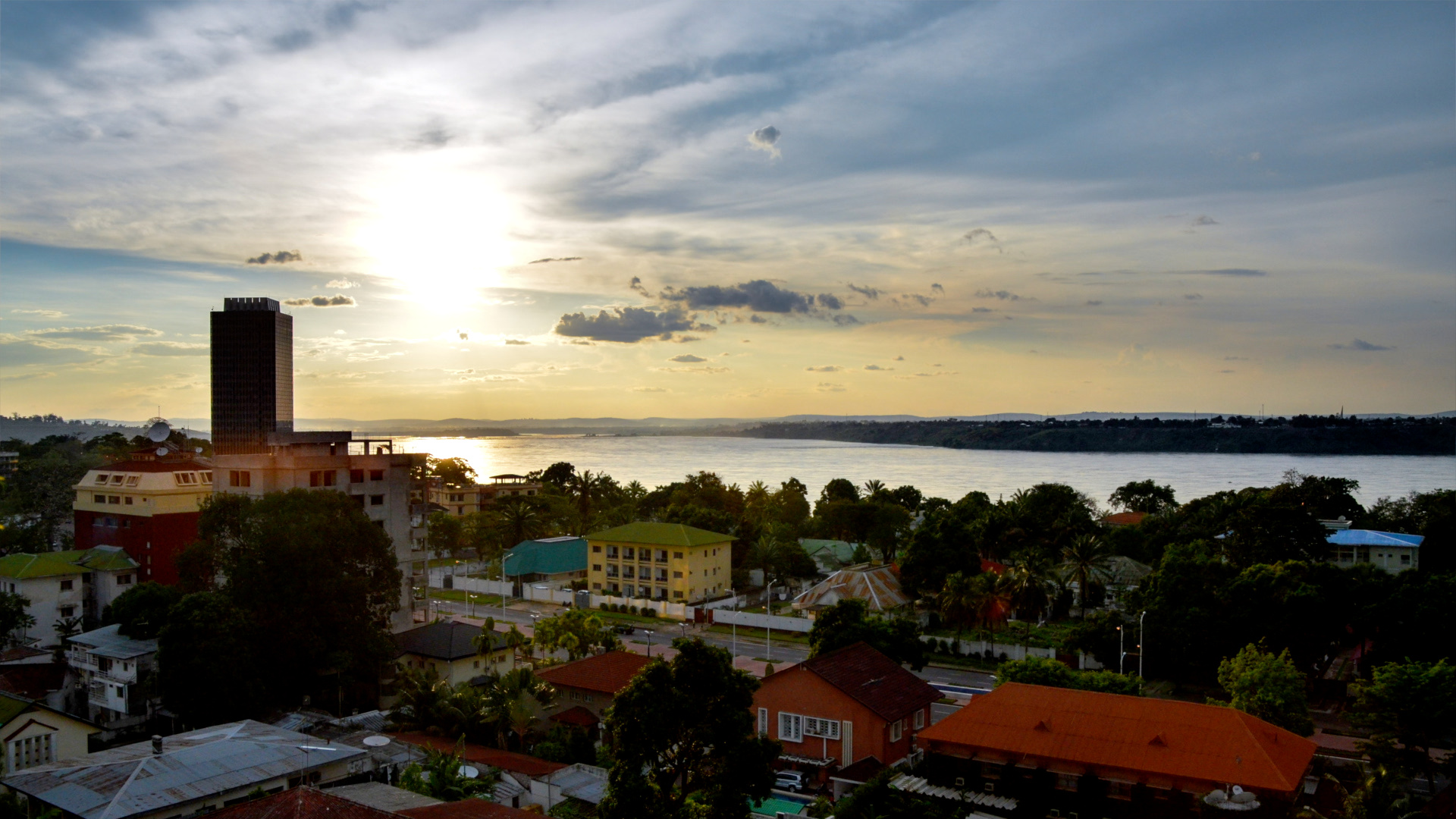 Congolese travels, First Bahai temple, DRC, Unveiled, 1920x1080 Full HD Desktop