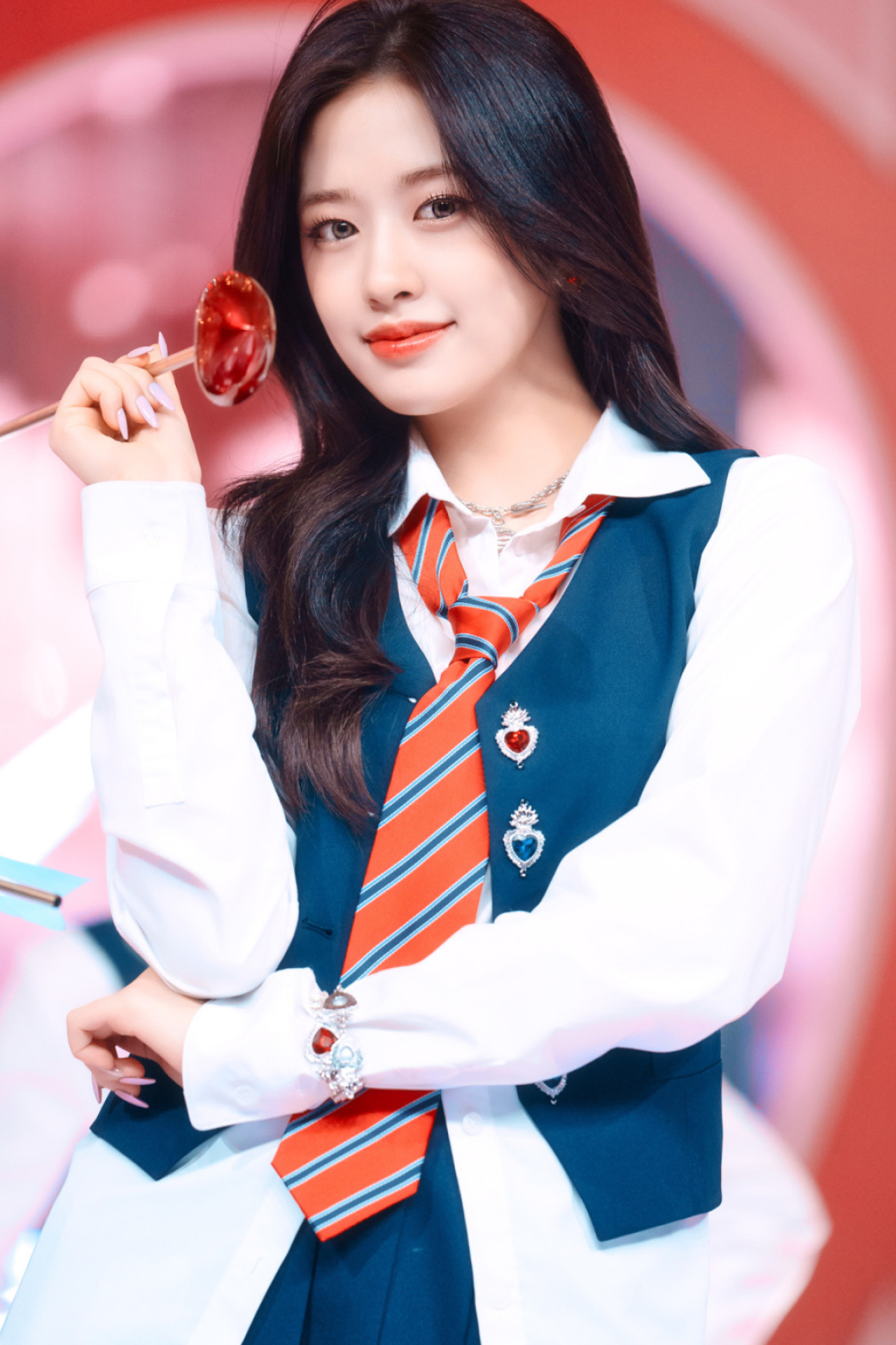 IVE, K-pop group, Yujin Tumblr posts, 1280x1920 HD Phone