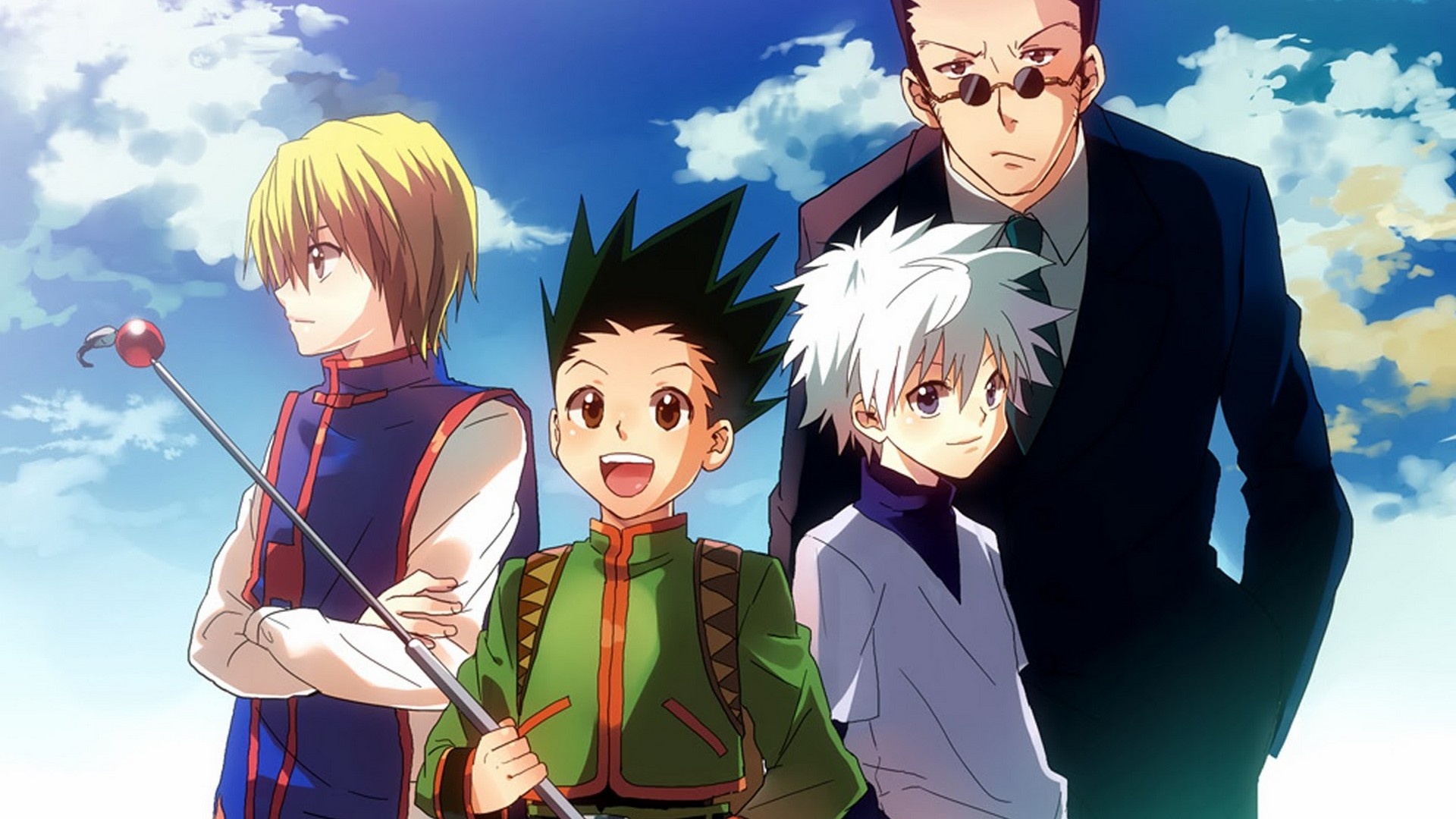 Gon and Killua, Wallpaper, 1920x1080 Full HD Desktop