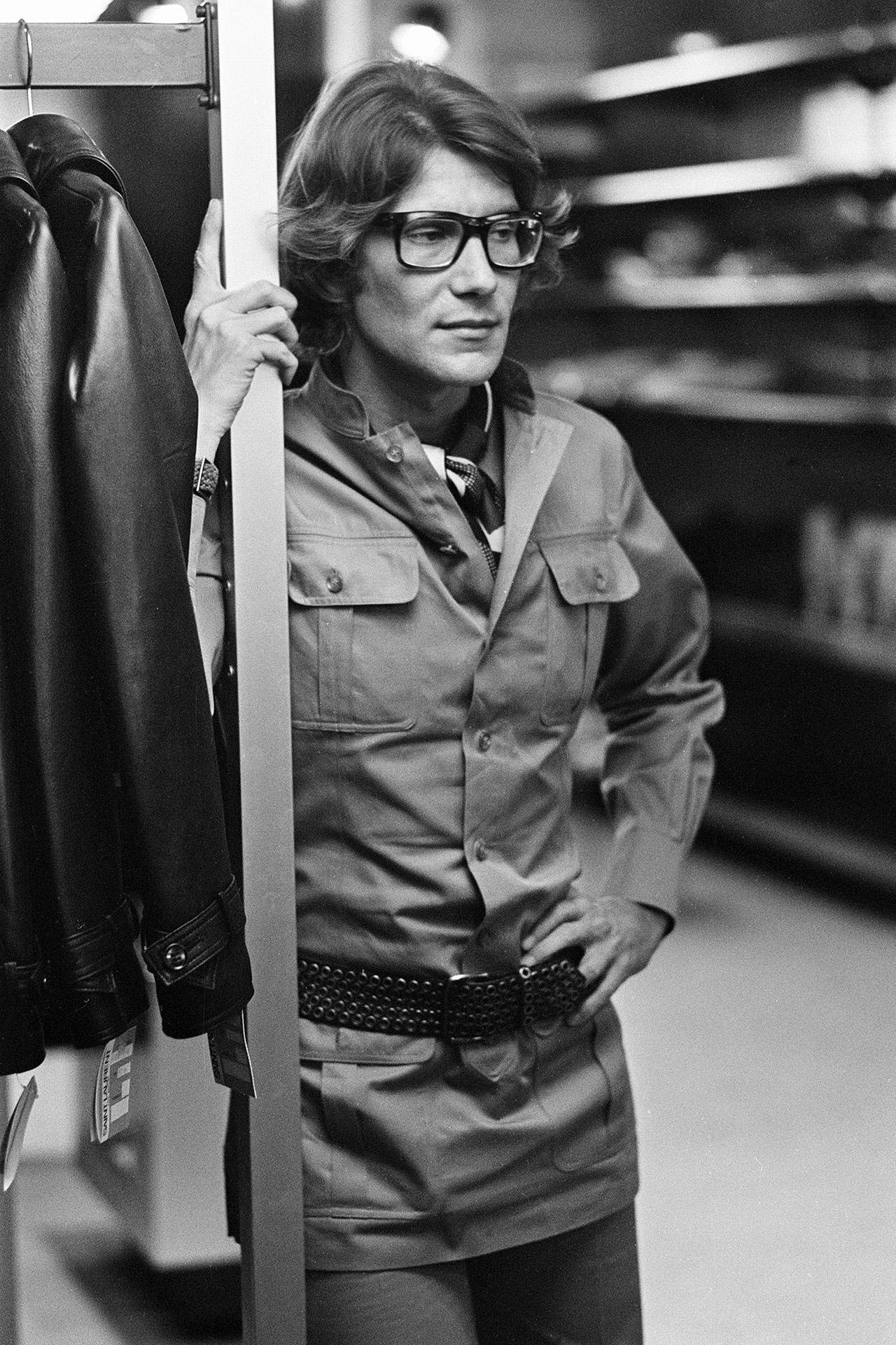 Yves Saint-Laurent, Fashion revolution, Style icon, Vogue Germany, 1280x1920 HD Phone