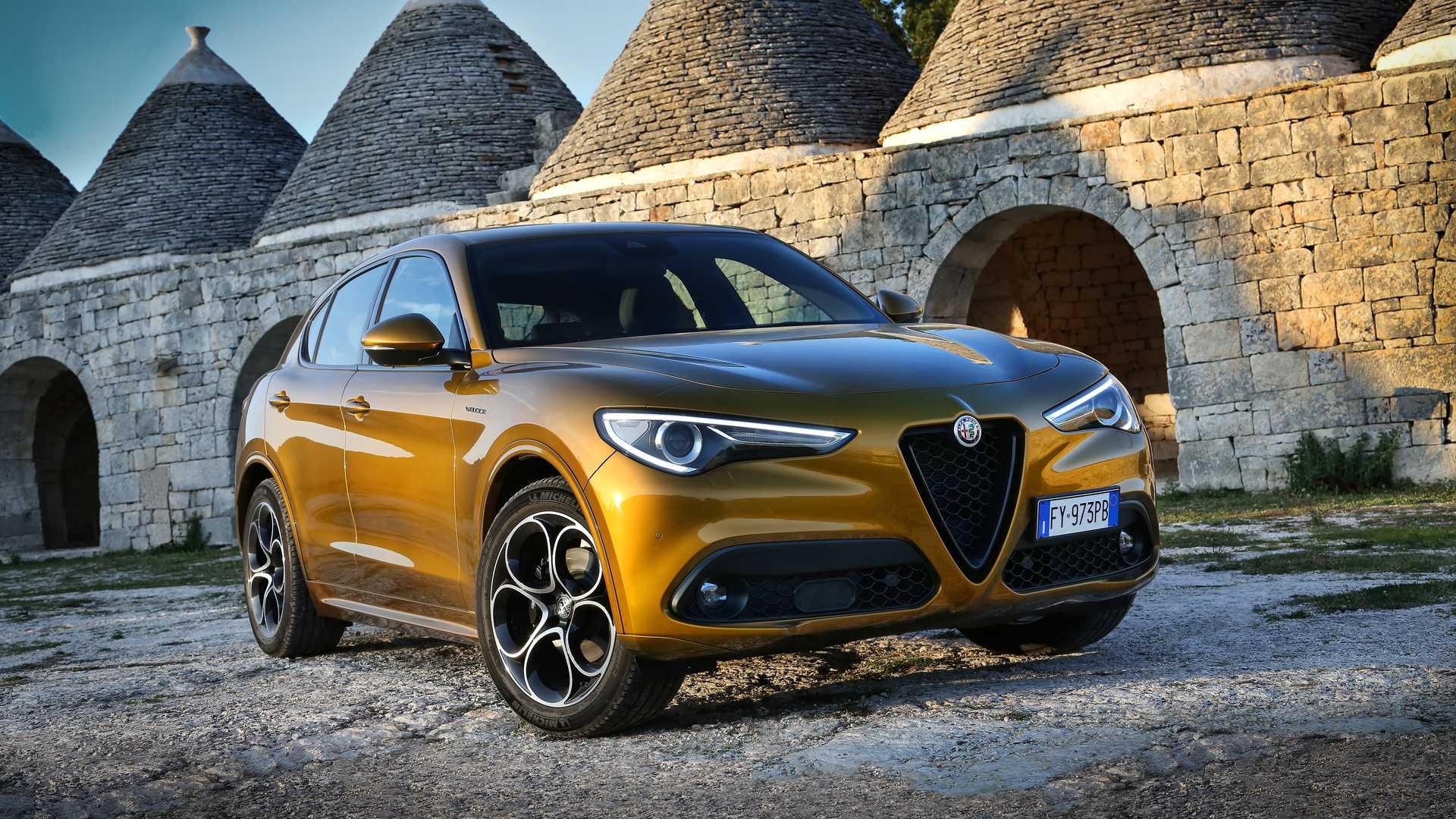 Alfa Romeo Stelvio, 2020 facelift, New infotainment, Car update, 1920x1080 Full HD Desktop