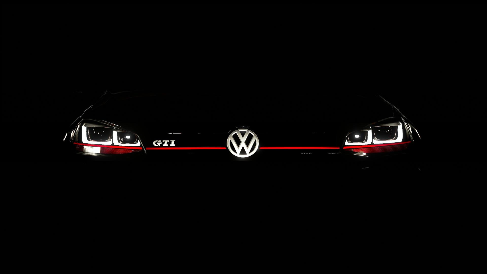 Darkness, GTI Wallpaper, 1920x1080 Full HD Desktop