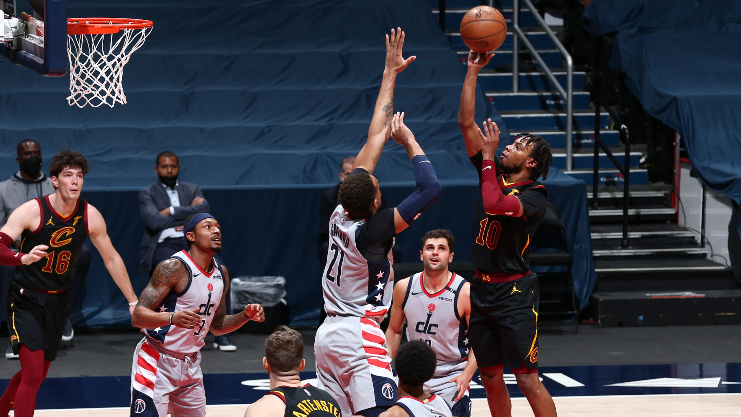 Darius Garland, Video archive, Cleveland Cavaliers, NBA, 2560x1440 HD Desktop