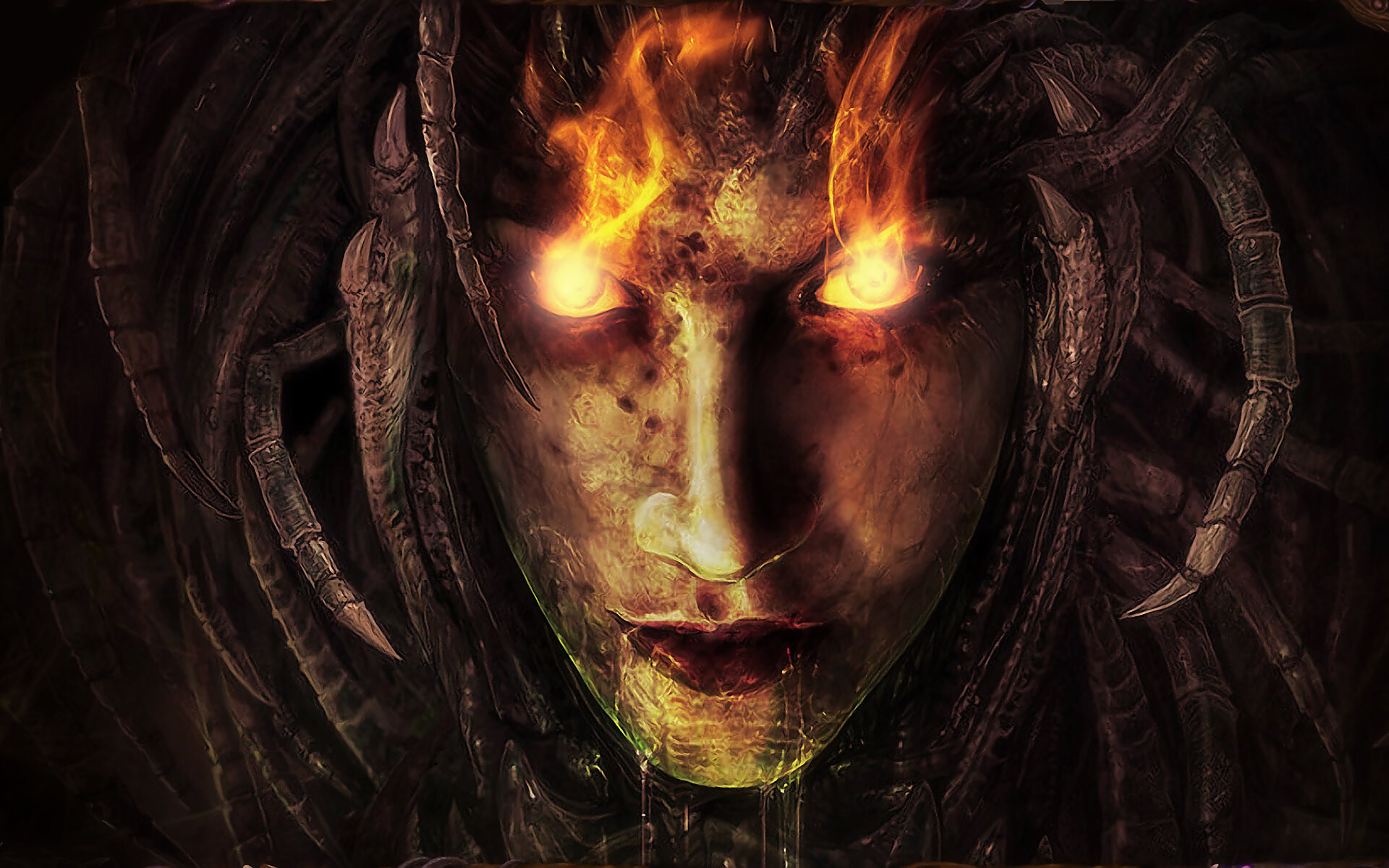 HD gaming wallpapers, Sarah Kerrigan edition, Commanding presence, Legendary character, 1920x1200 HD Desktop