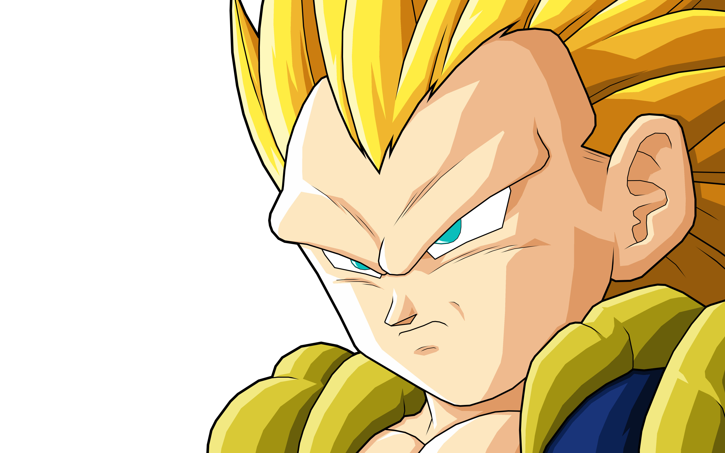 Gotenks Anime, Gotenks SSJ3, Wallpapers, 2880x1800 HD Desktop