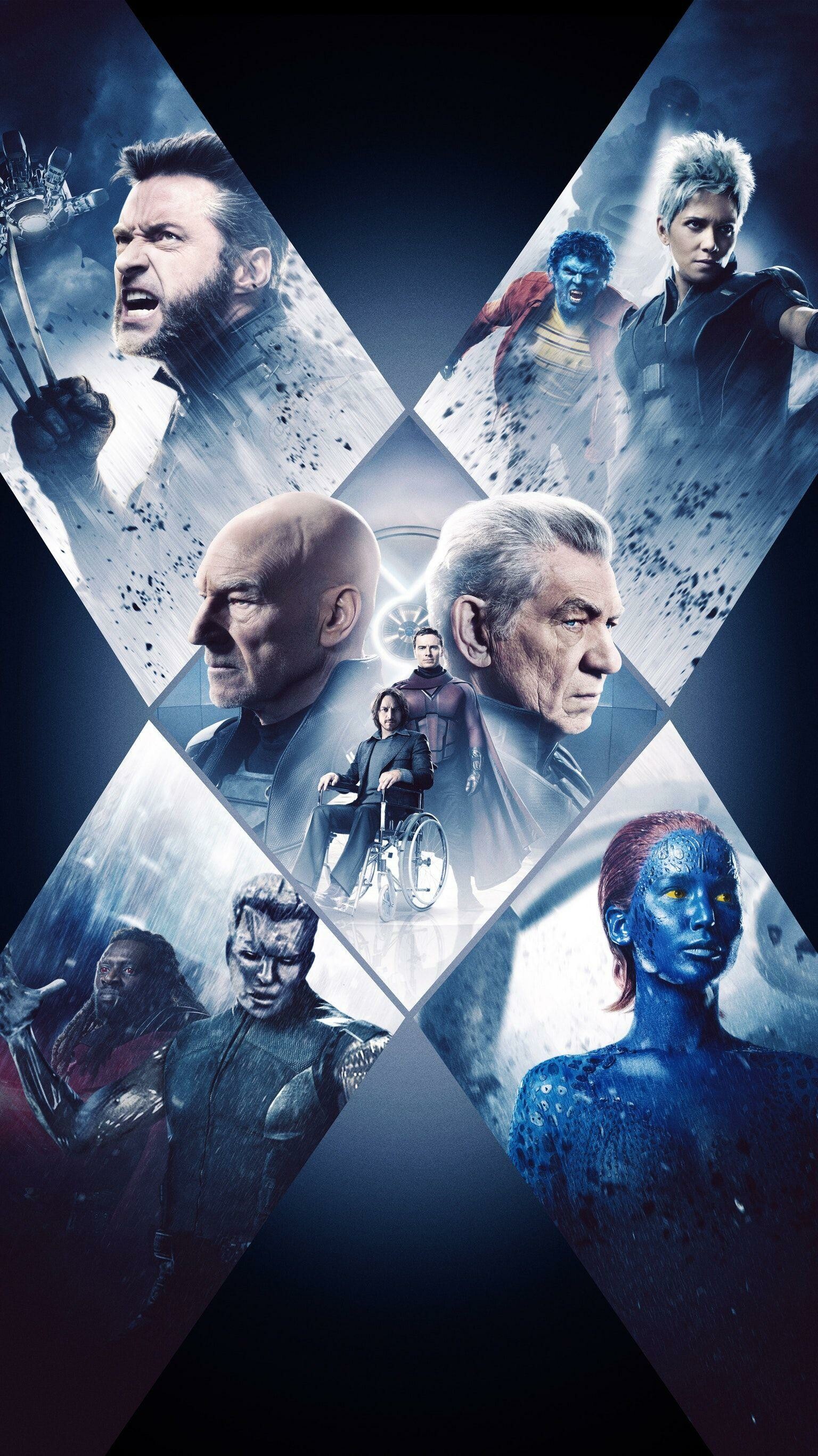 Mutant heroes, X-Men saga, Cinematic wallpapers, Marvel movies, 1540x2740 HD Phone