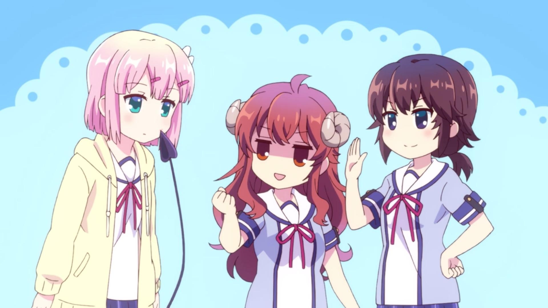 The Demon Girl Next Door Anime, Shamiko wallpapers, Cute and quirky, Magical girl series, 1920x1080 Full HD Desktop