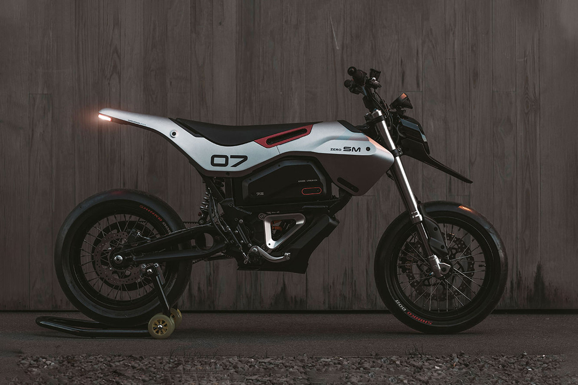 Zero Motorcycle, Huge design SM, Custom bike, Unique aesthetics, 1920x1280 HD Desktop