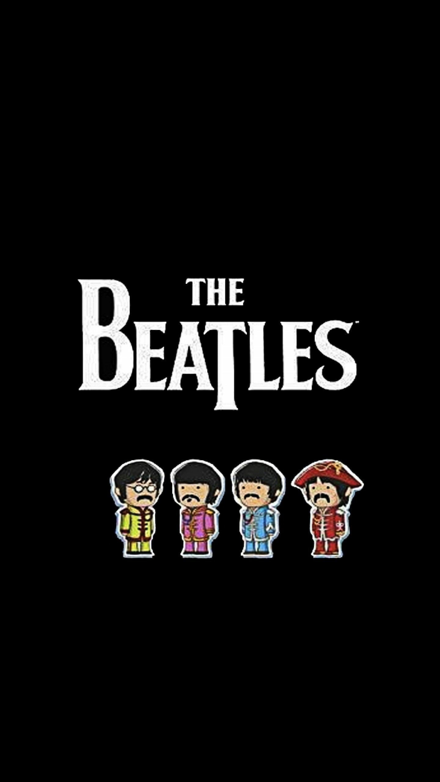 The Beatles, Phone wallpapers, Various designs, 1440x2560 HD Phone