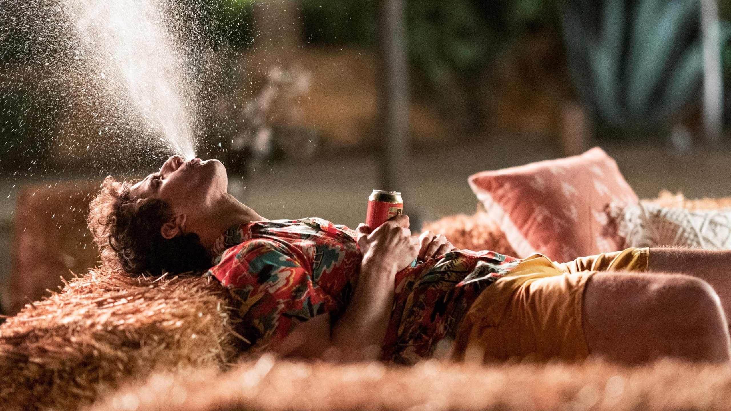 Palm Springs film, Movie review, Alternate ending, Engaging storytelling, 2560x1440 HD Desktop