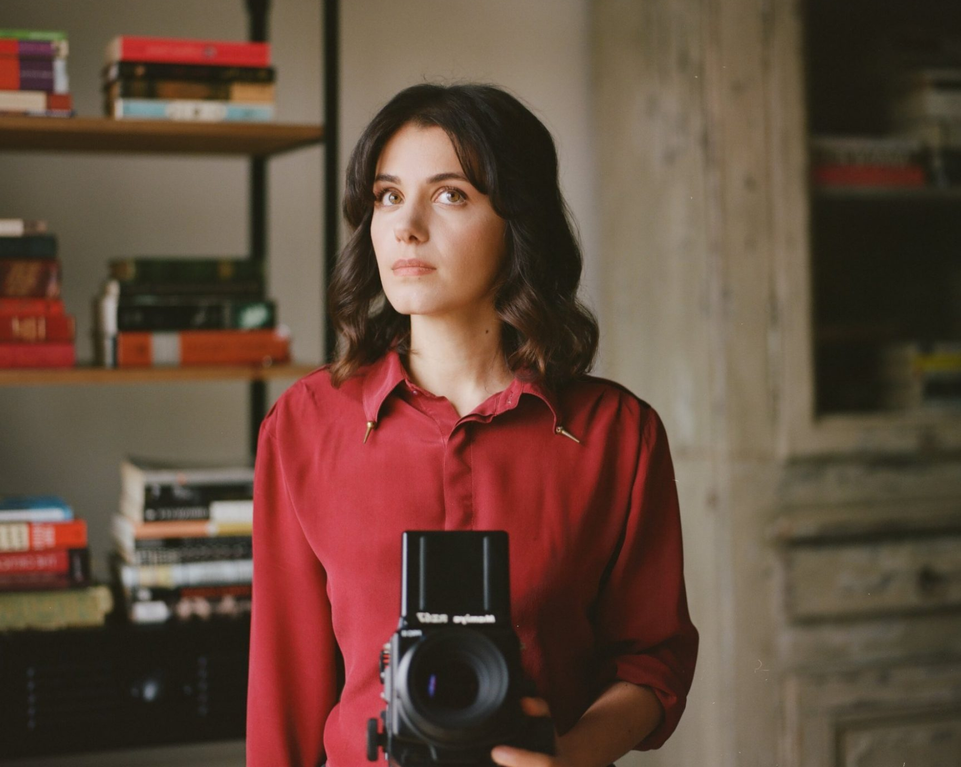 Katie Melua, Shooting, 1920x1540 HD Desktop