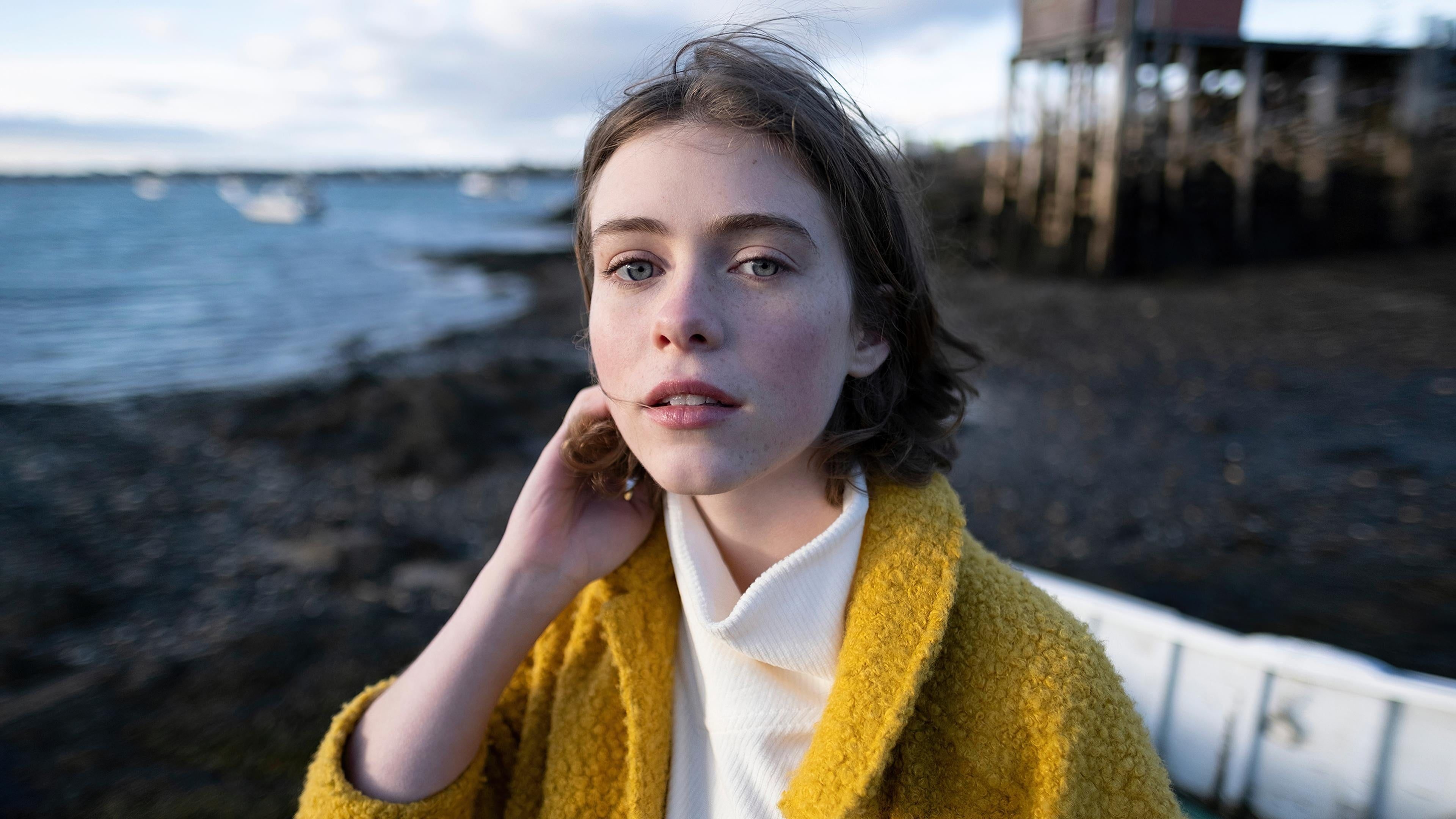 Sophia Lillis, Sophia Lillis 4K wallpaper, 3840x2160 4K Desktop