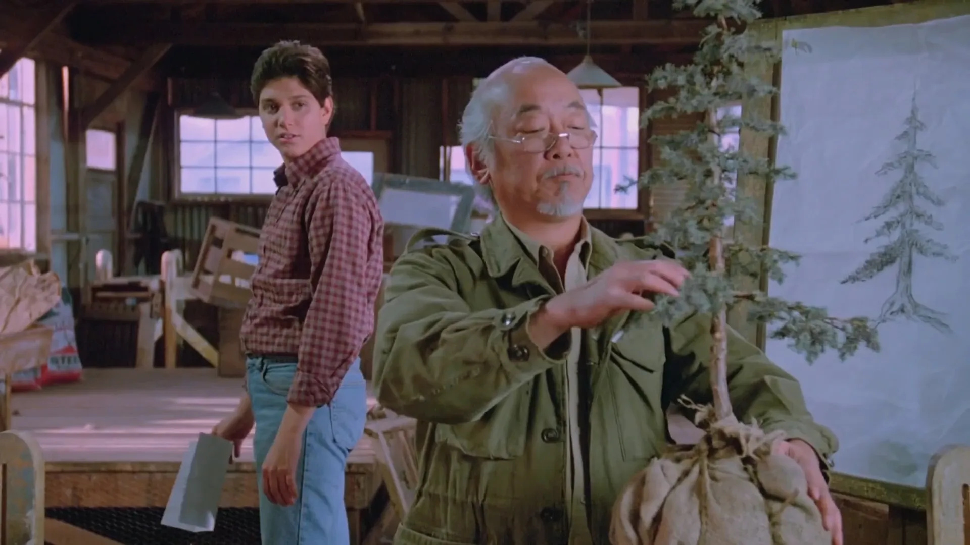 The Karate Kid Part III, Blu-ray review, 1920x1080 Full HD Desktop