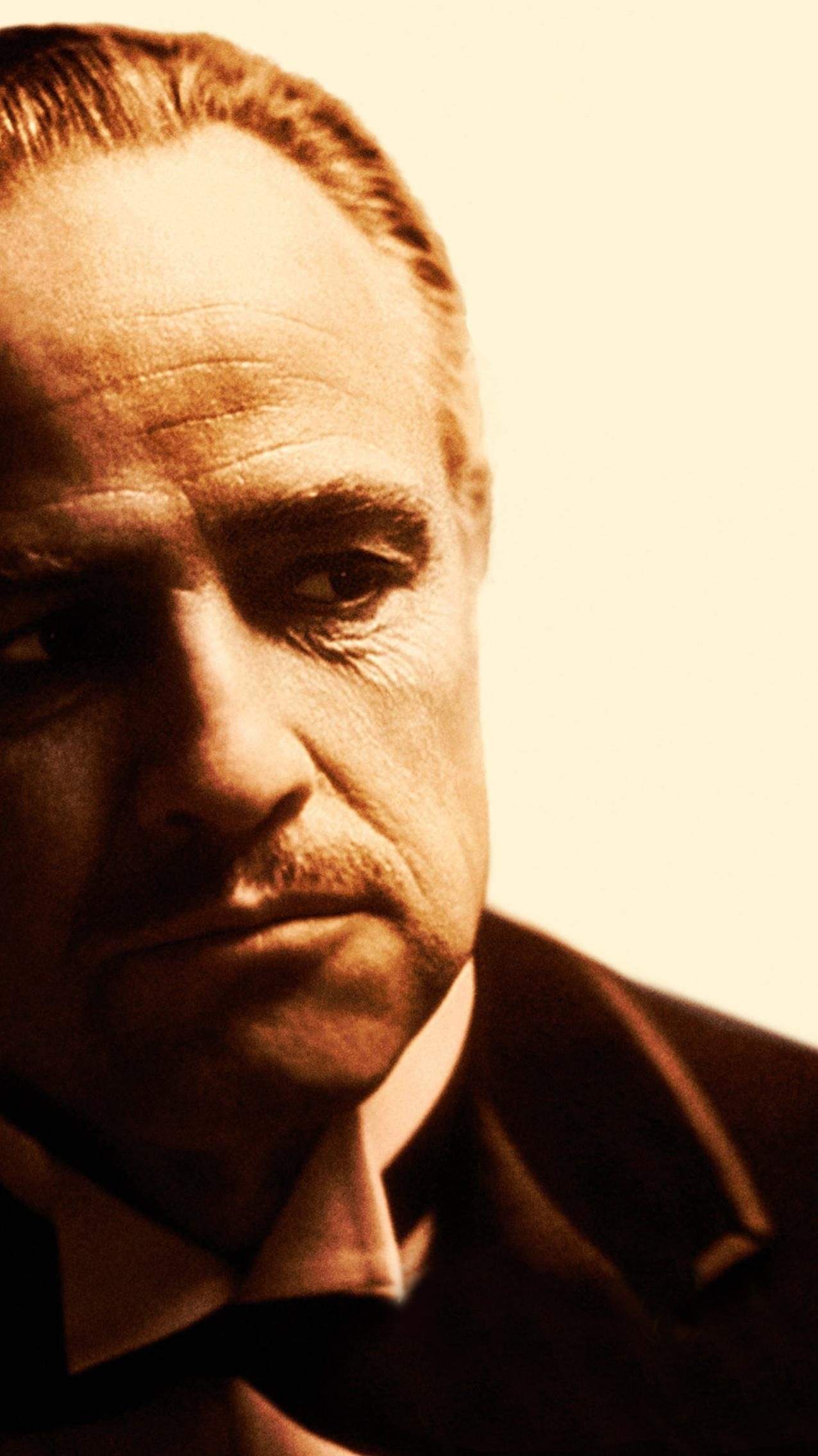 Marlon Brando, The Godfather, Film inspiration, Marlon Brando's influence, 1280x2270 HD Phone