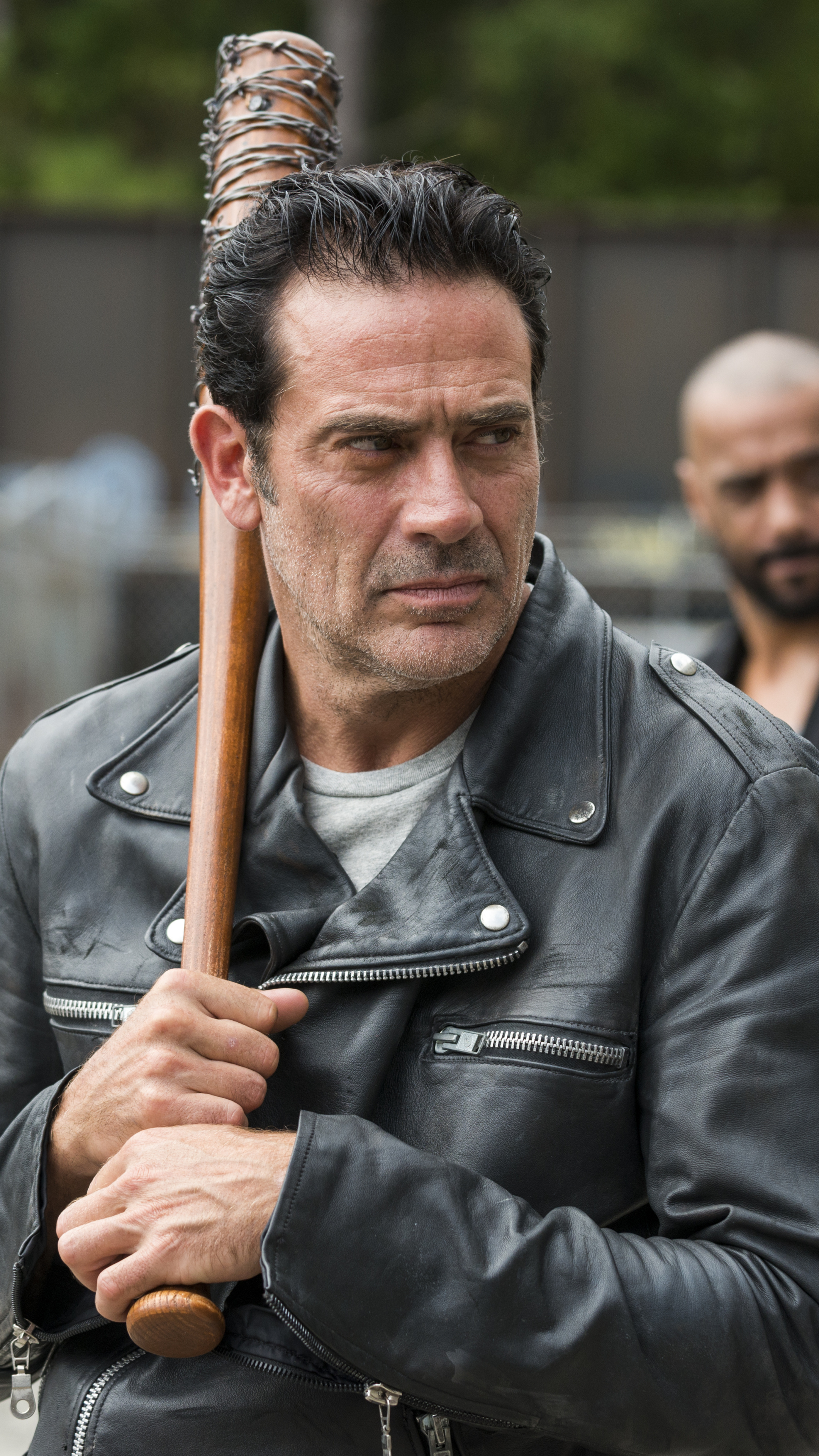 The Walking Dead, TV show, Jeffrey Dean Morgan, Drama, 2160x3840 4K Phone