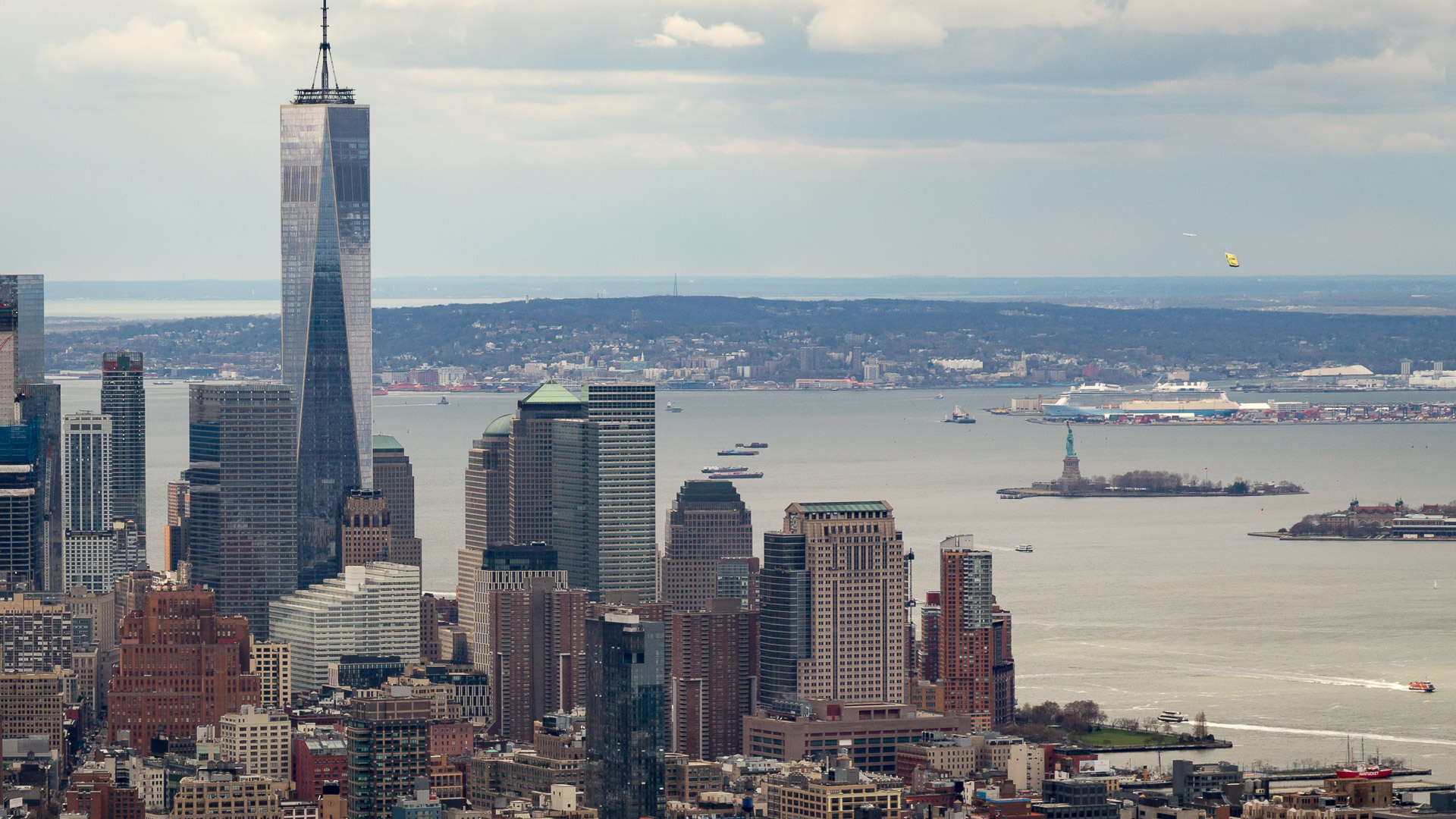 Drei Tage New York, Empire State Building, Central Park, Rockefeller Center, 1920x1080 Full HD Desktop