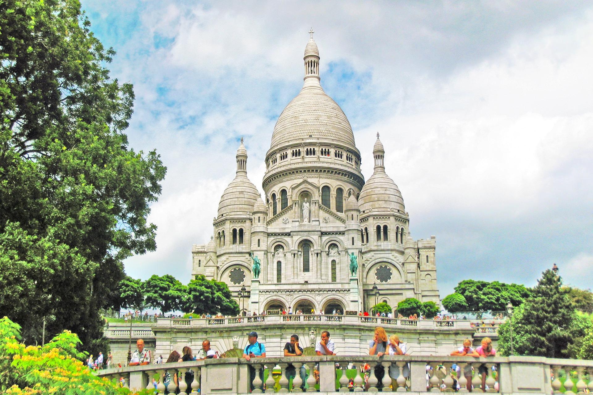 Sacred Heart Basilica, Paris Travels, Matsumoto travel, FishFish photography, 1920x1280 HD Desktop