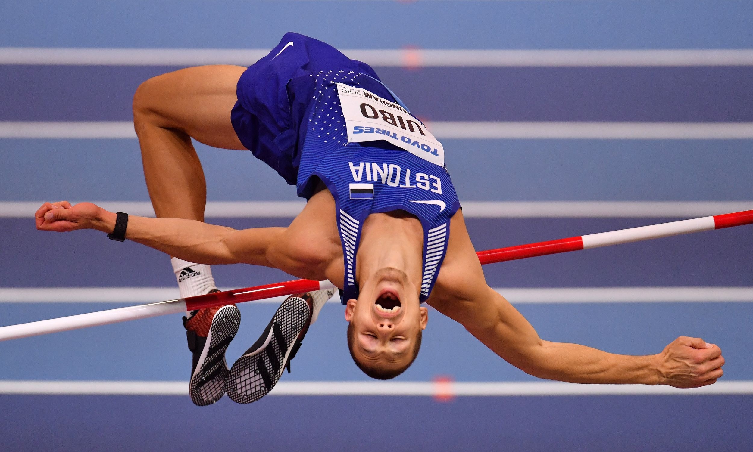 High jump, Track and field, Athlete, 2500x1510 HD Desktop